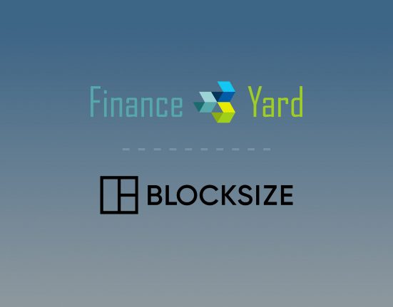 Finance Yard - BLOCKSIZE - Partnership announcement - premium partner cooperation - digital assets and market data