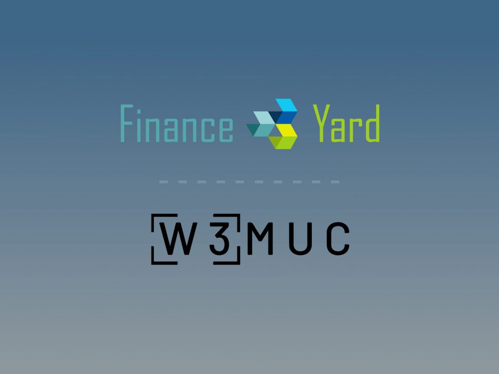 W3MUC - W3 Muc logo - W3 Munich - Web3 München - Web3 Community Bavaria - Blockchain Meetups - Finance Yard