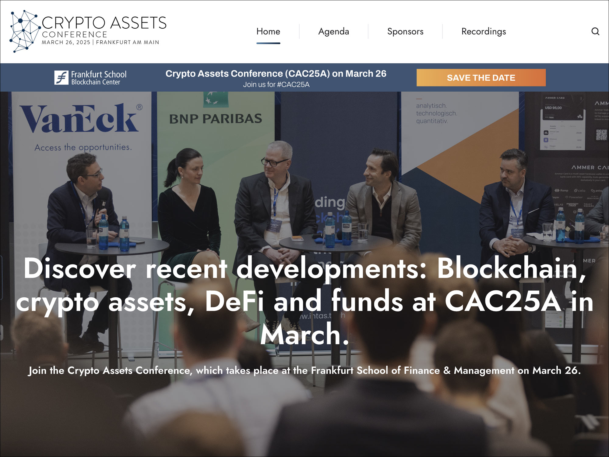 Finance Yard sponsors CAC 2025