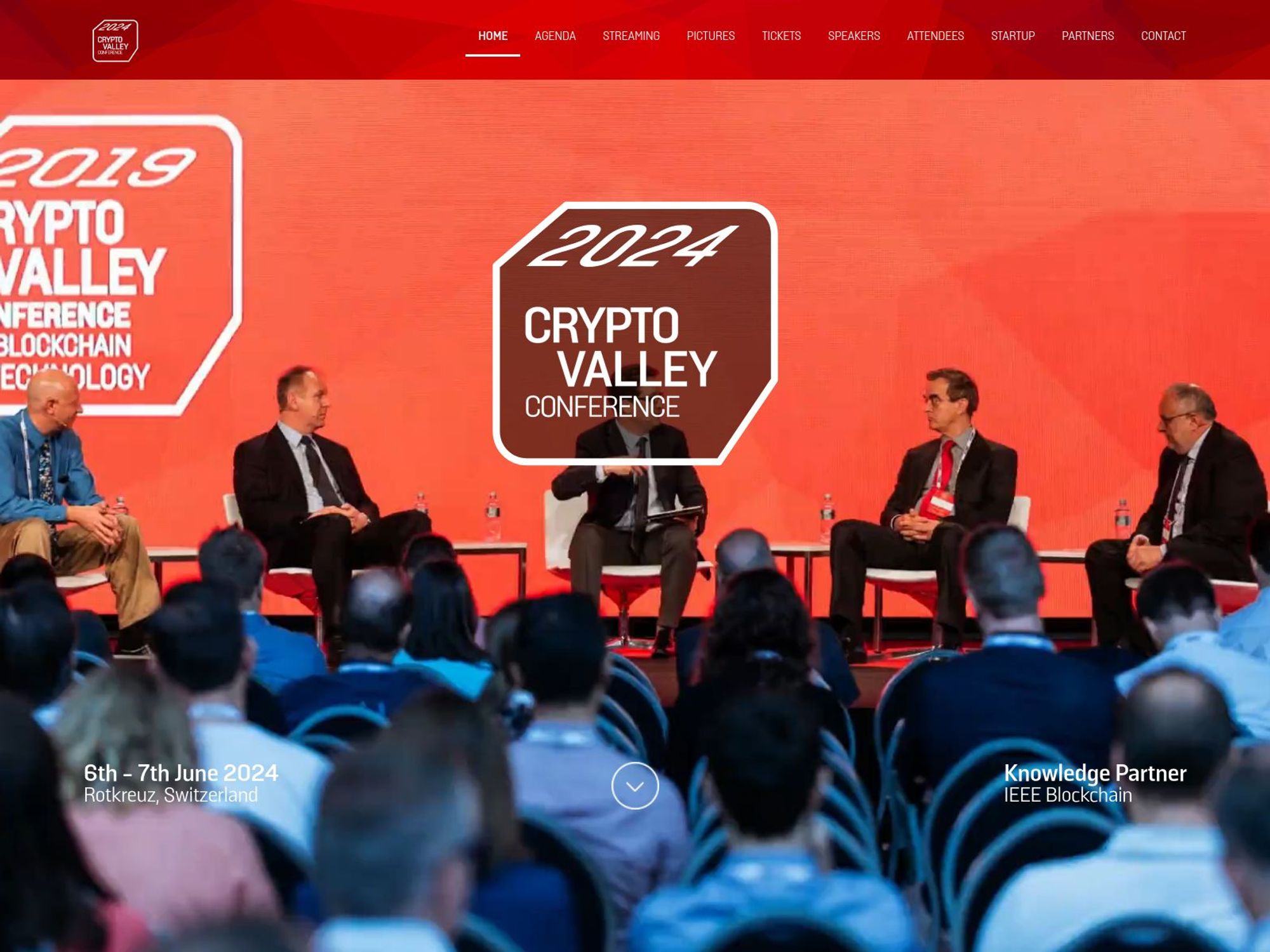 Crypto Valley Conference 2024 screenshot