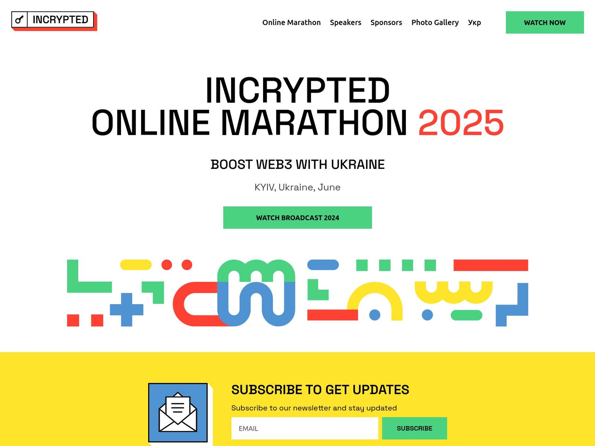 Incrypted Online Marathon 2024 screenshot