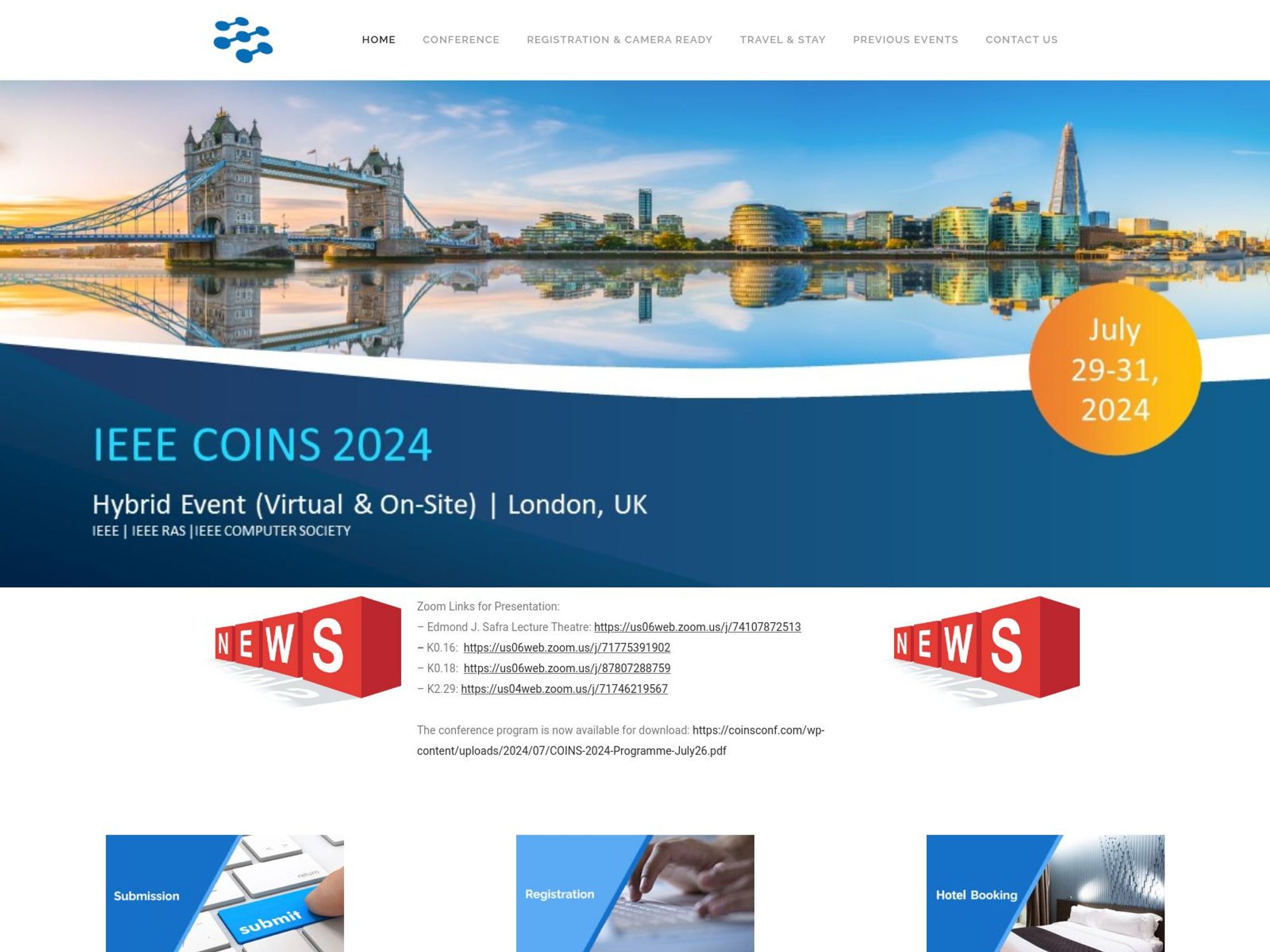 IEEE Coins 2024 screenshot