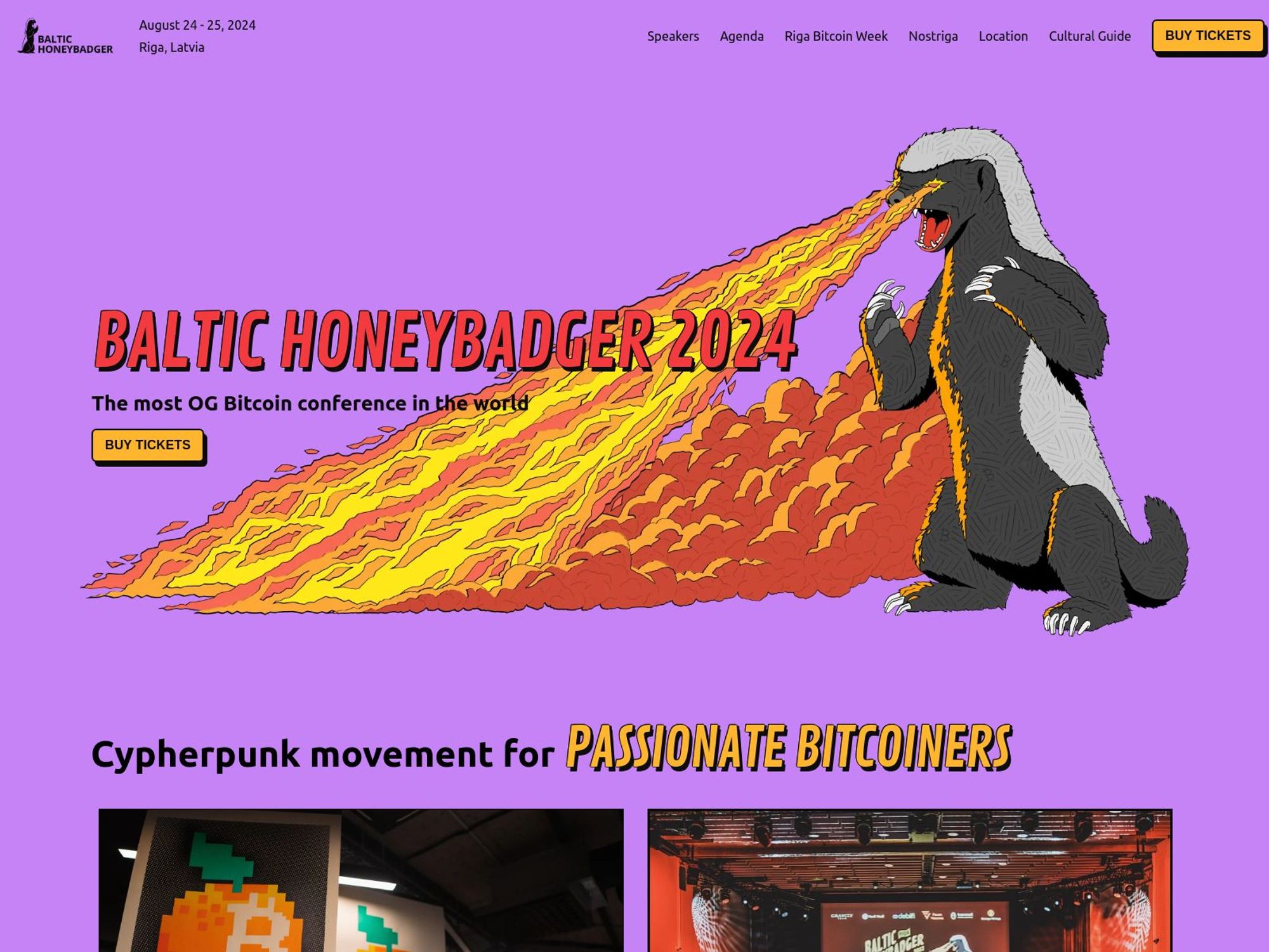 Baltic HoneyBadger 2024 screenshot