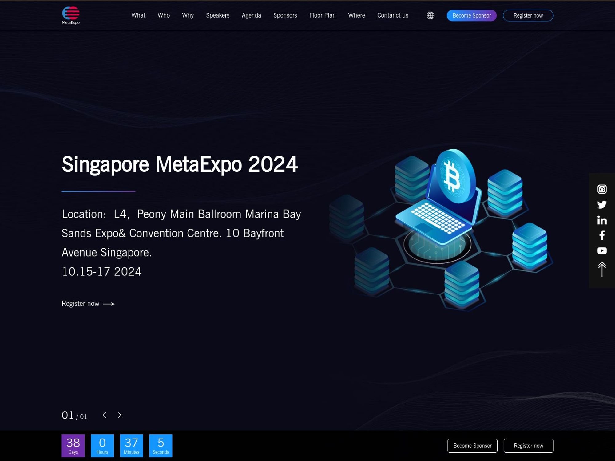 Singapore MetaExpo 2024 screenshot