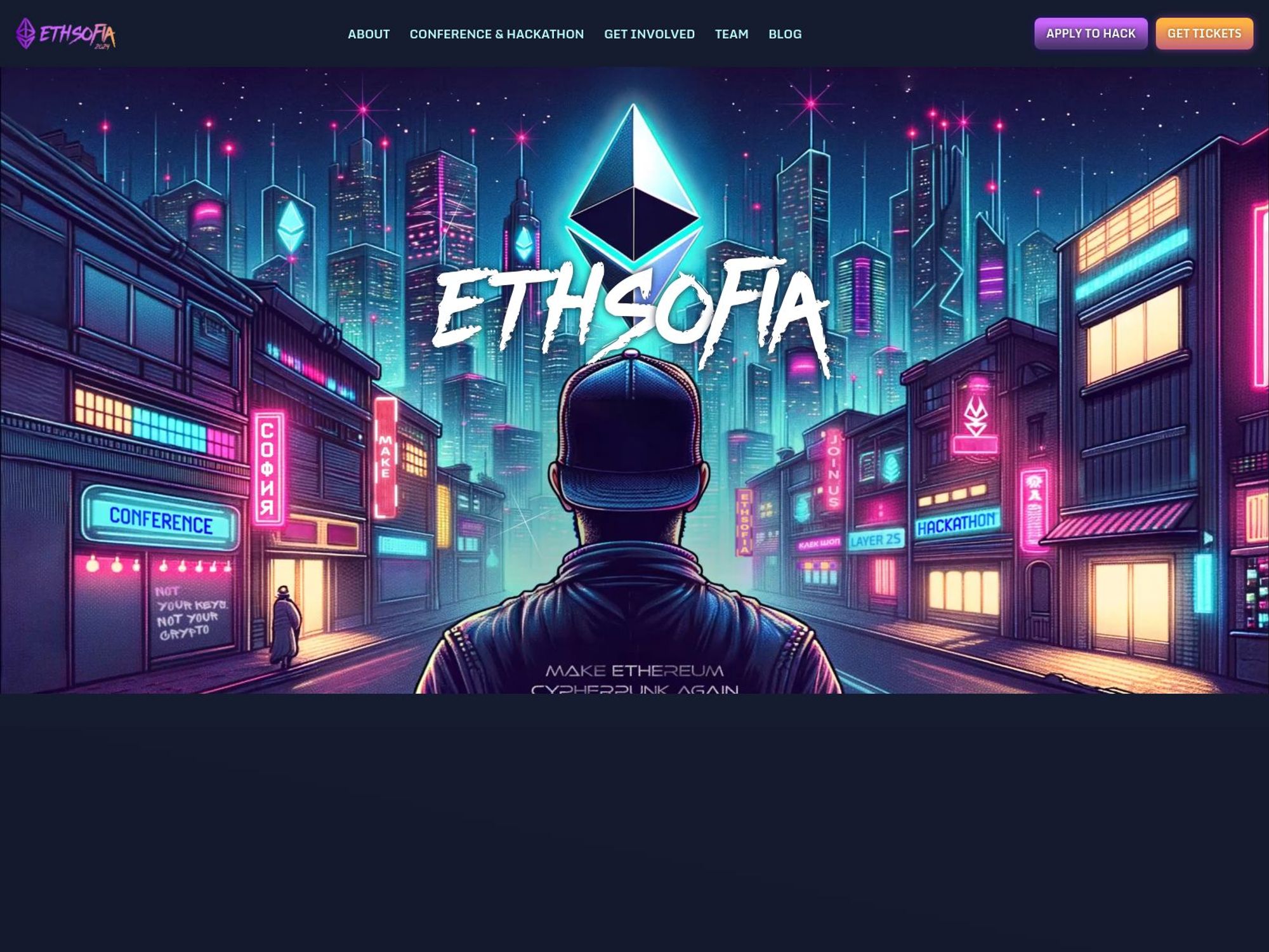 ETHSofia 2024 screenshot