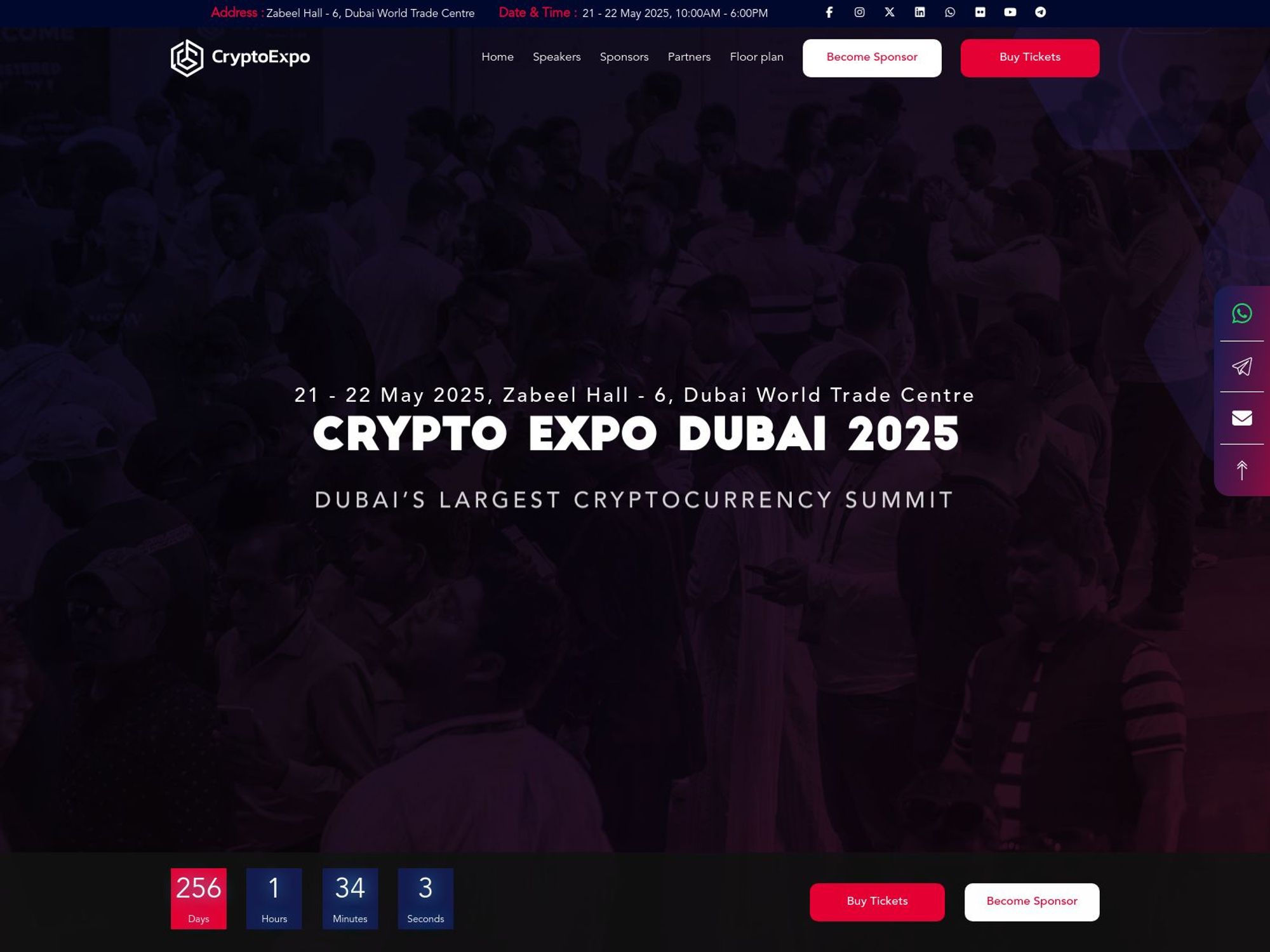 Crypto Expo Dubai screenshot