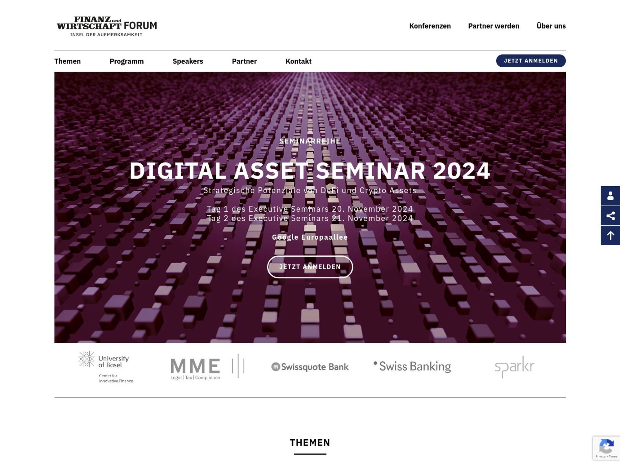 Digital Asset Seminar 2024 website