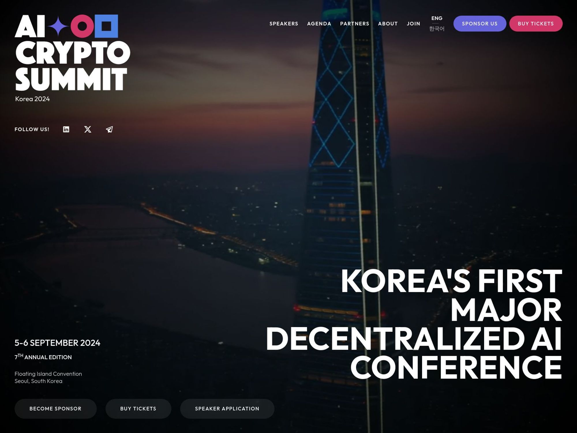 AI Crypto Summit screenshot