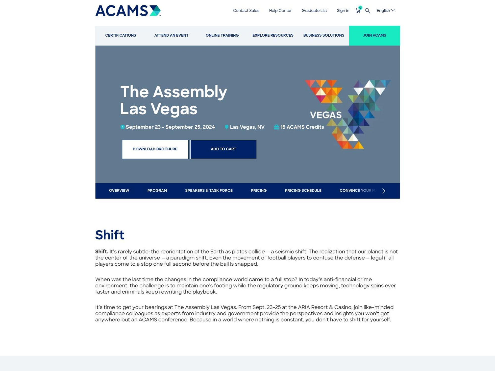 The Assembly Las Vegas screenshot