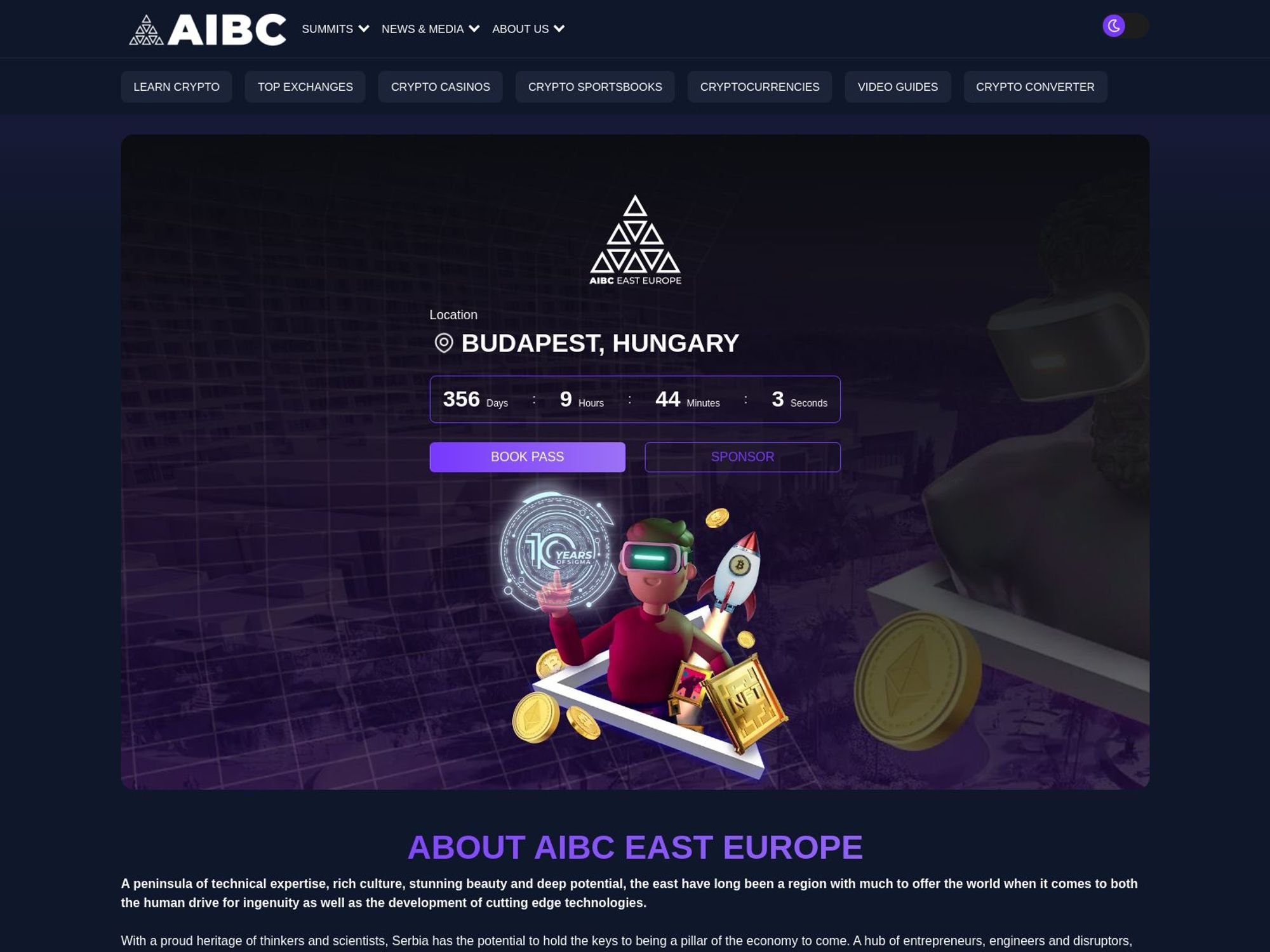 AIBC East Europe screenshot