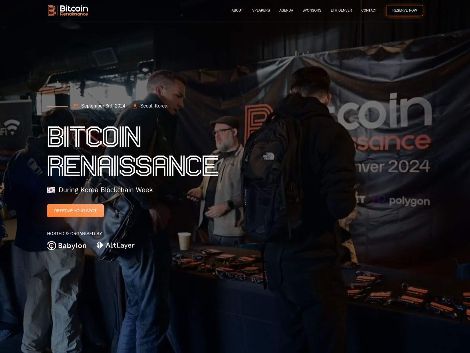 Bitcoin Renaissance screenshot