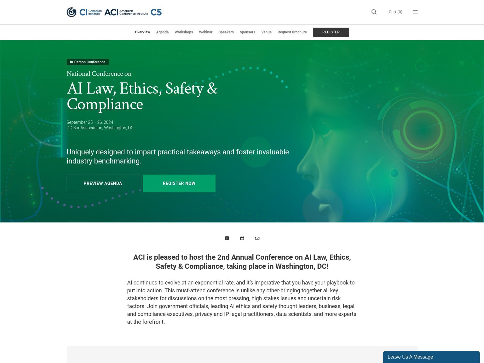 AI Law, Ethics, Safety & Compliance screenshot