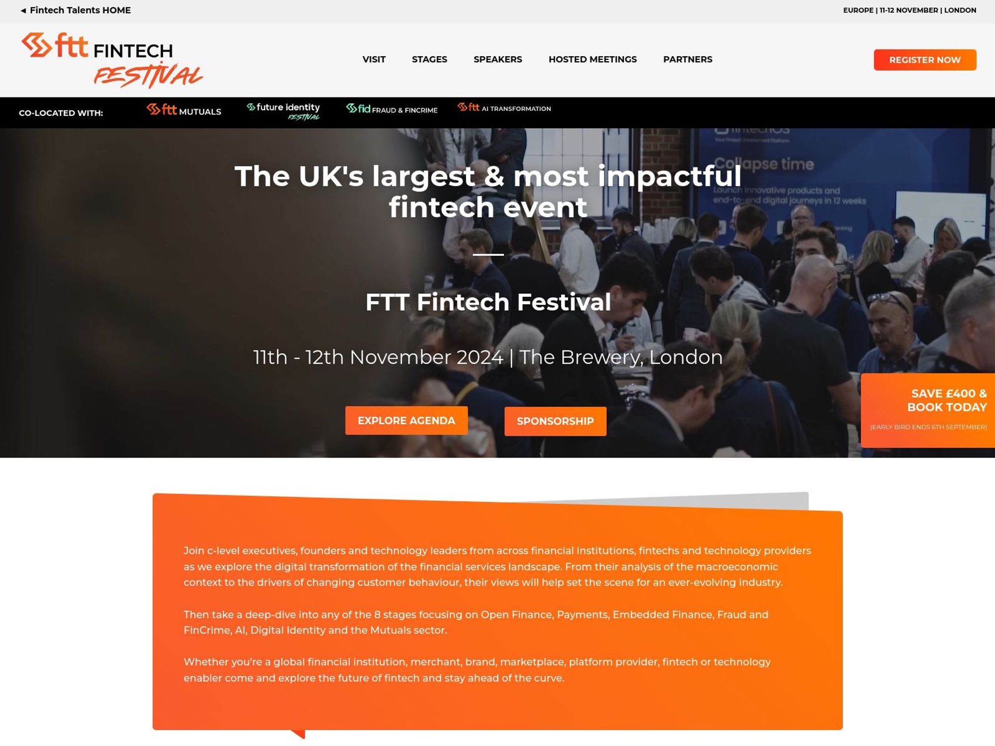 Fintech Talents Festival screenshot