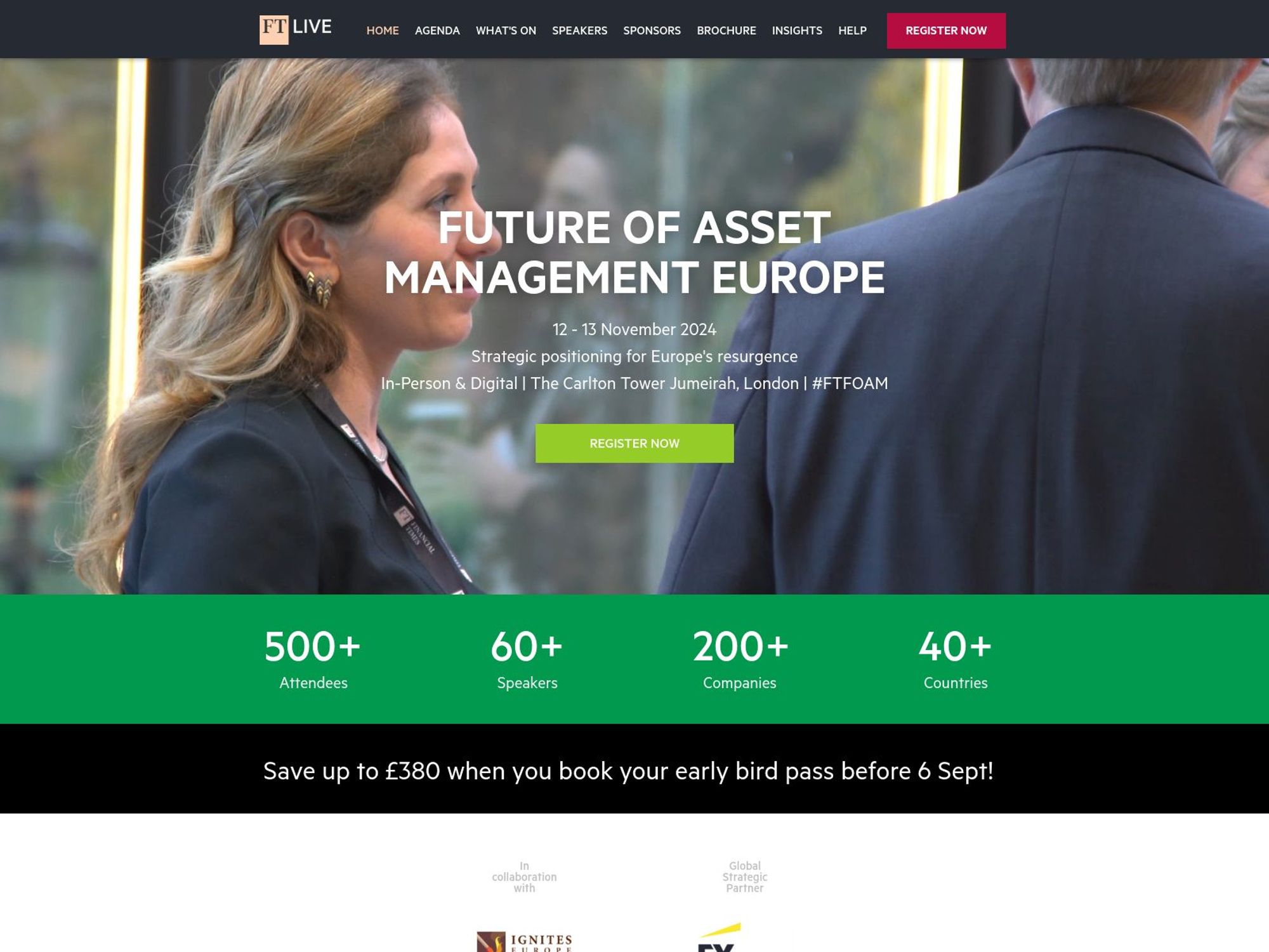 Future of Asset Management Europe screenshot