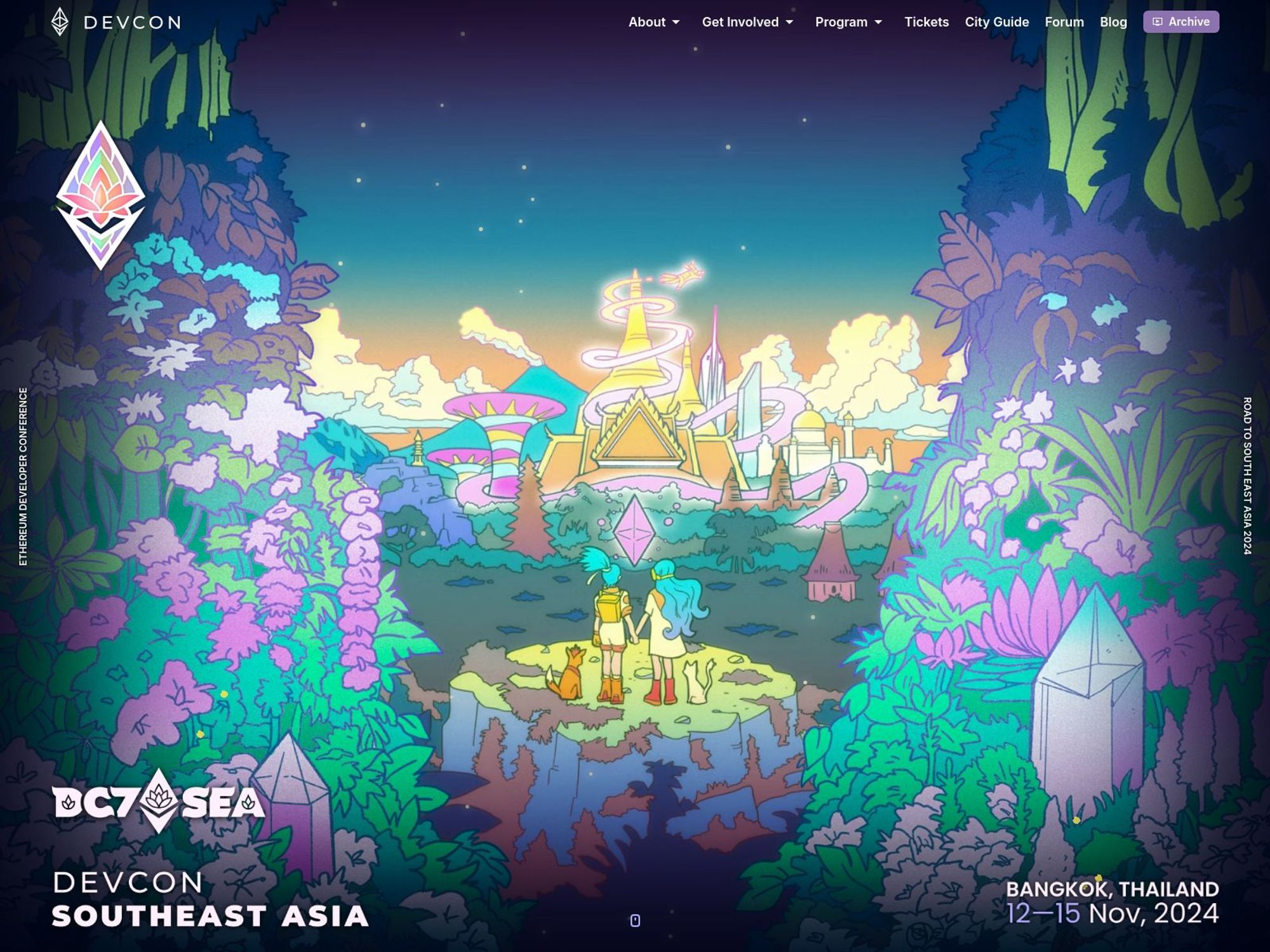 Devcon Southeast Asia screenshot