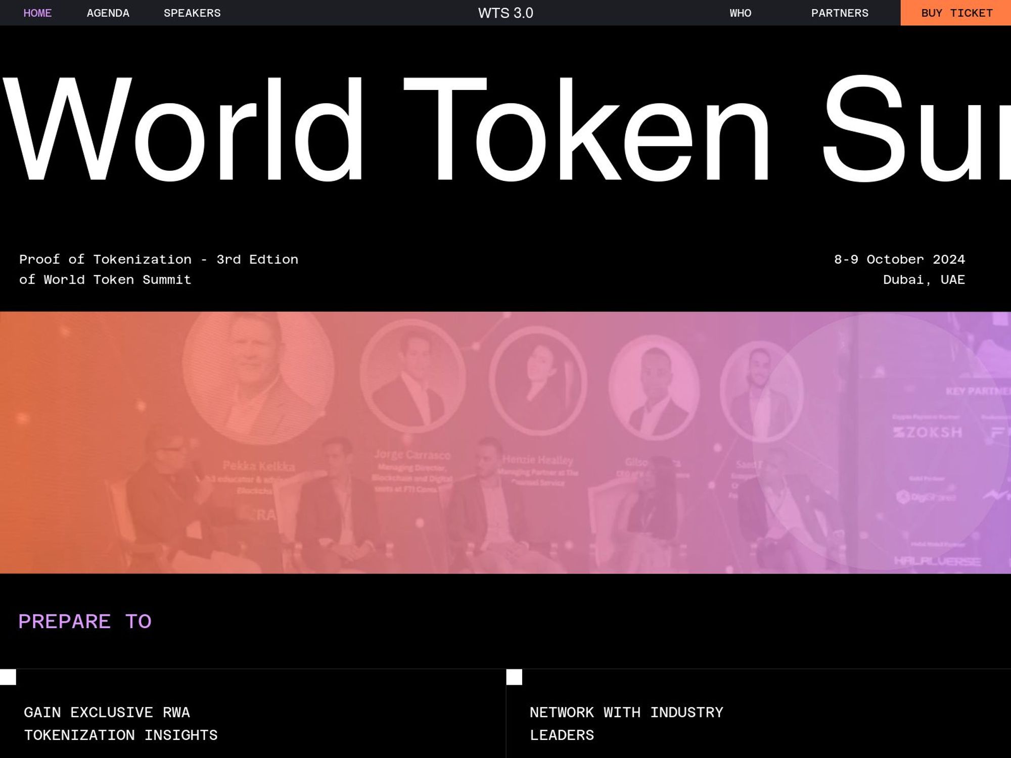 World Token Summit 7.0 screenshot