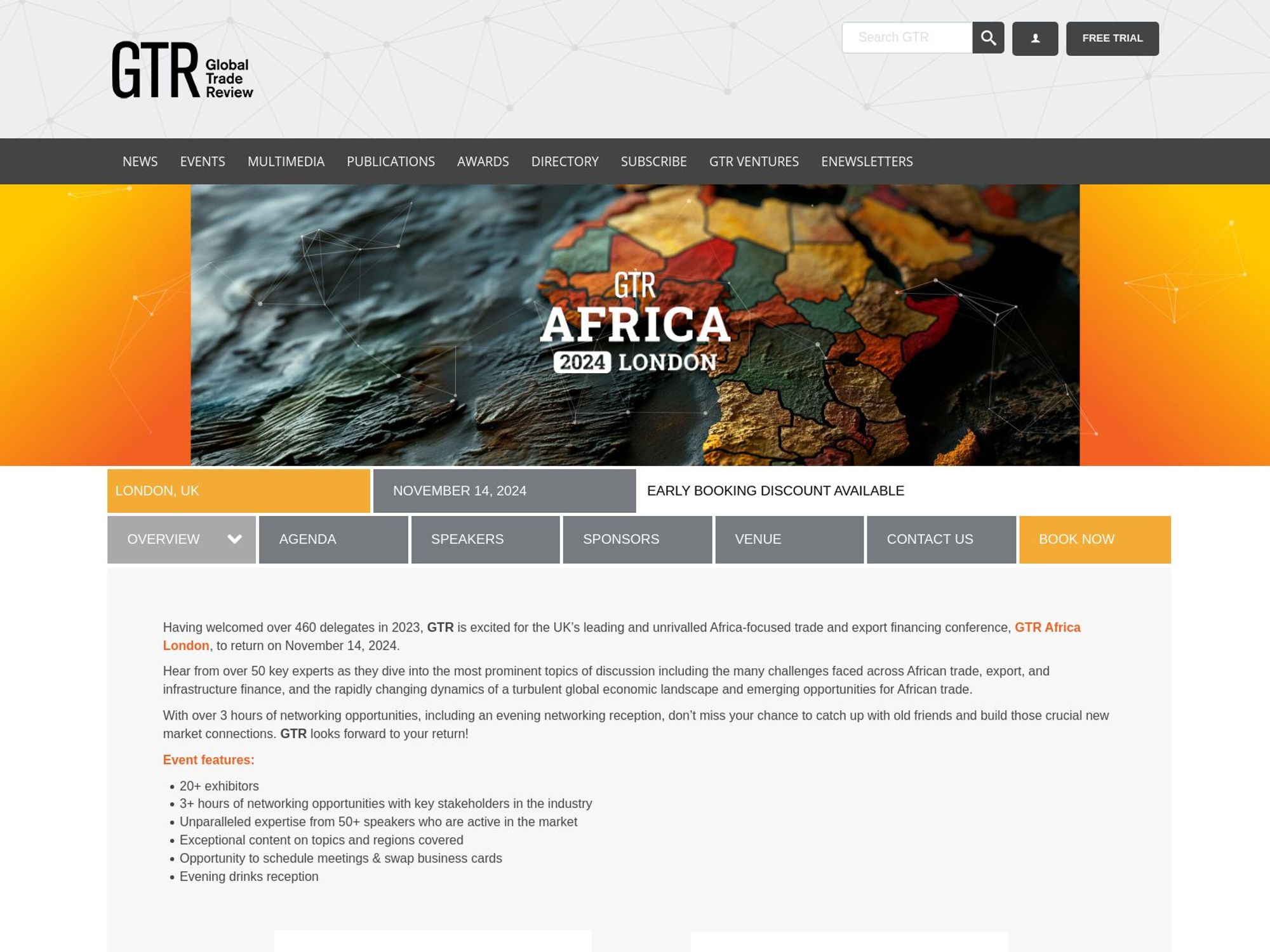 GTR Africa London screenshot