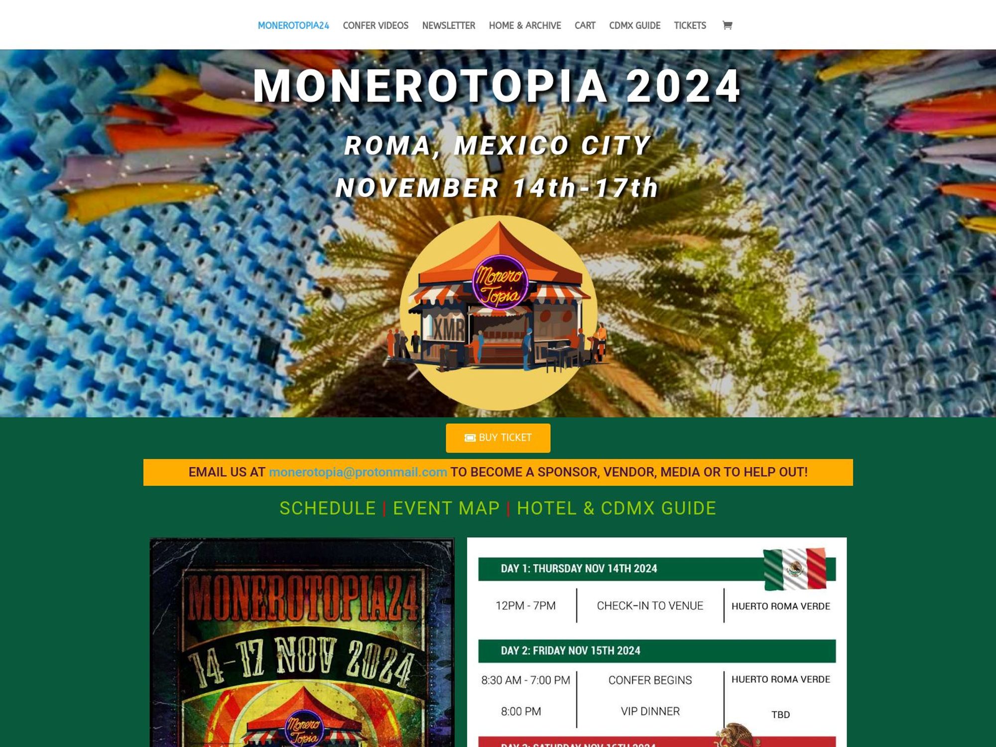 Monerotopia screenshot