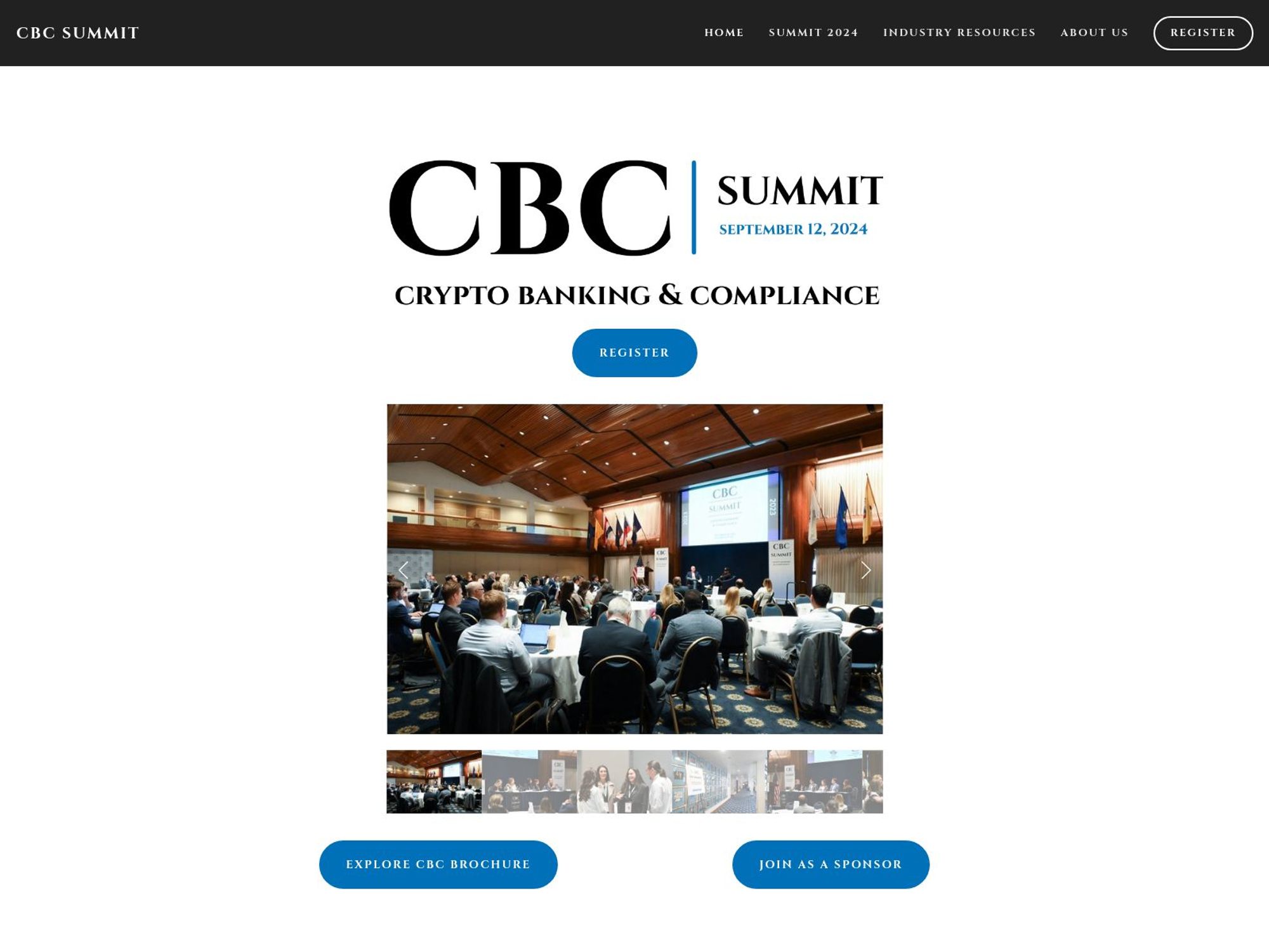 CBC Summit screenshot