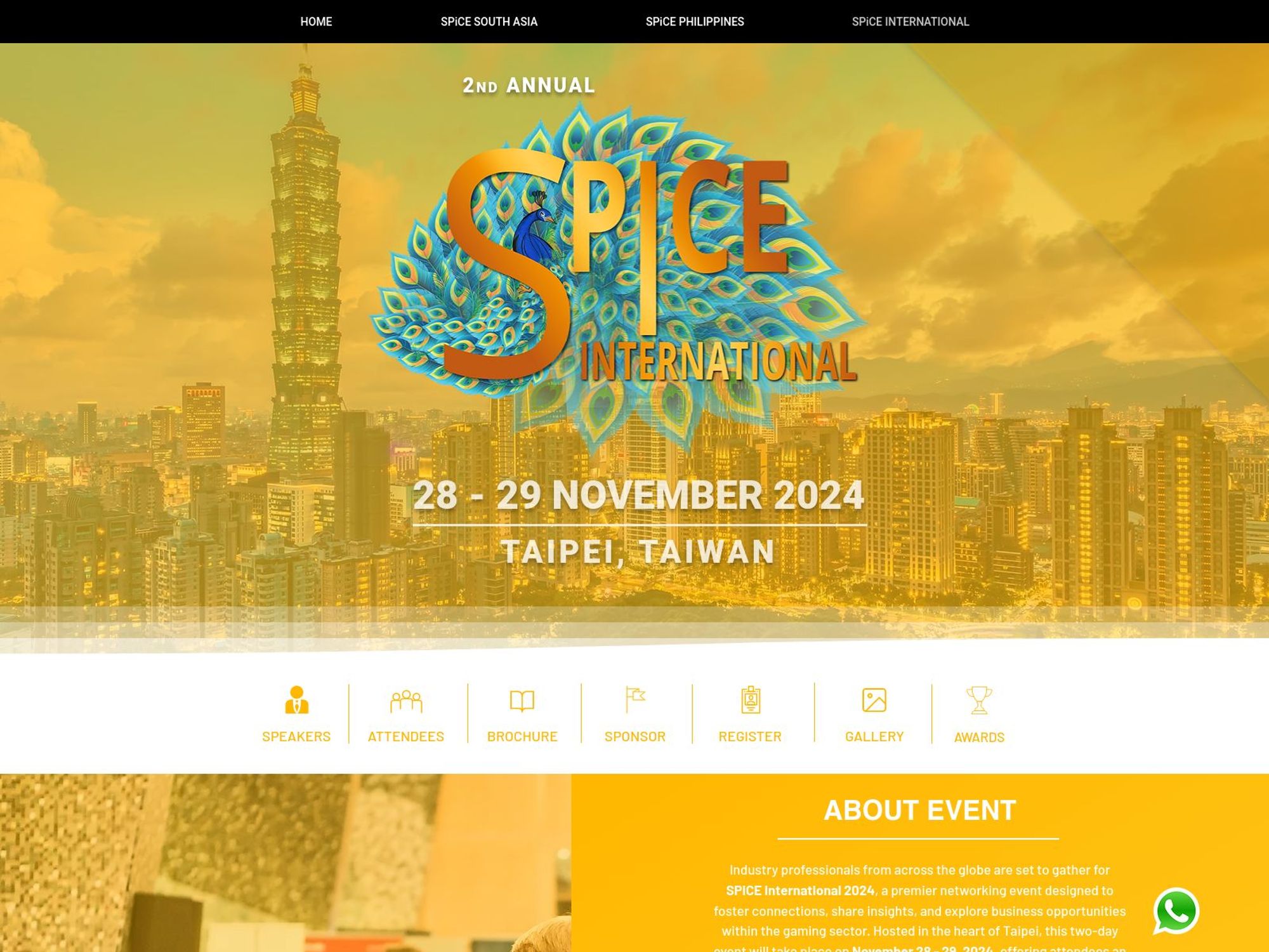 SPiCE International screenshot