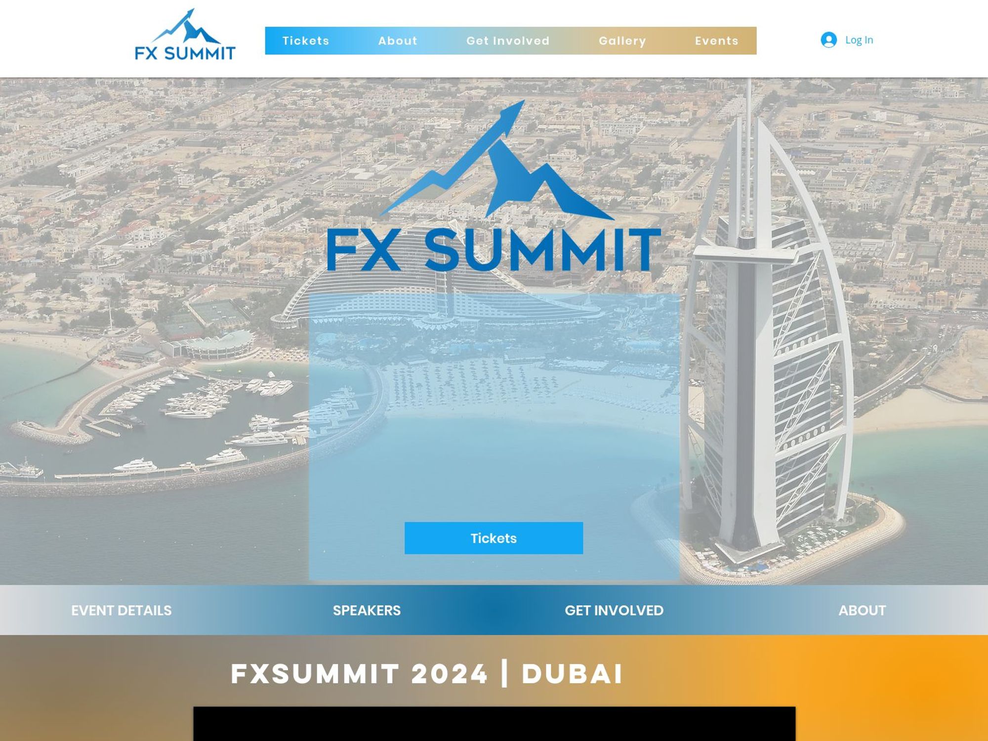 FX Summit 2024 screenshot