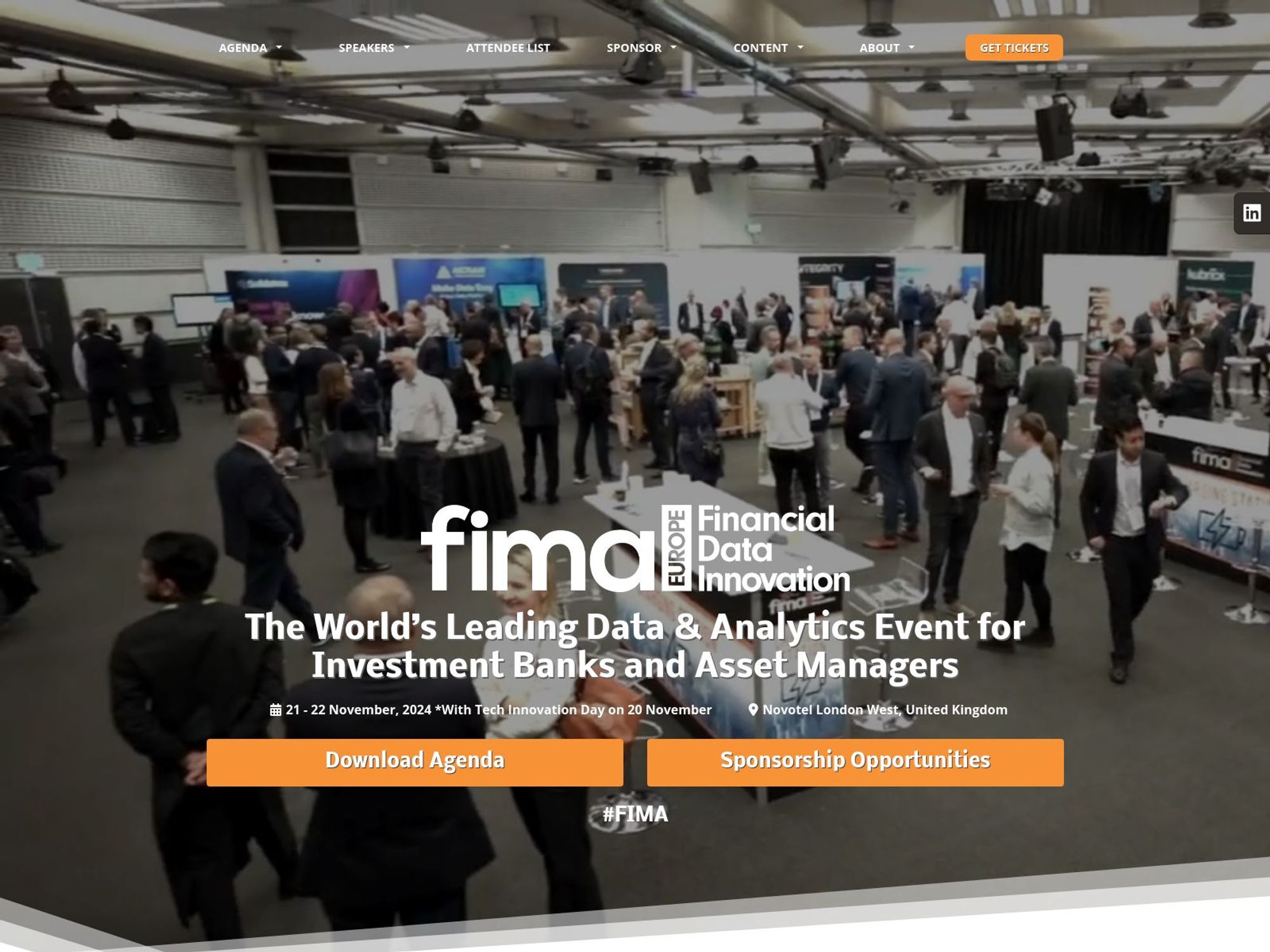 FIMA Europe screenshot