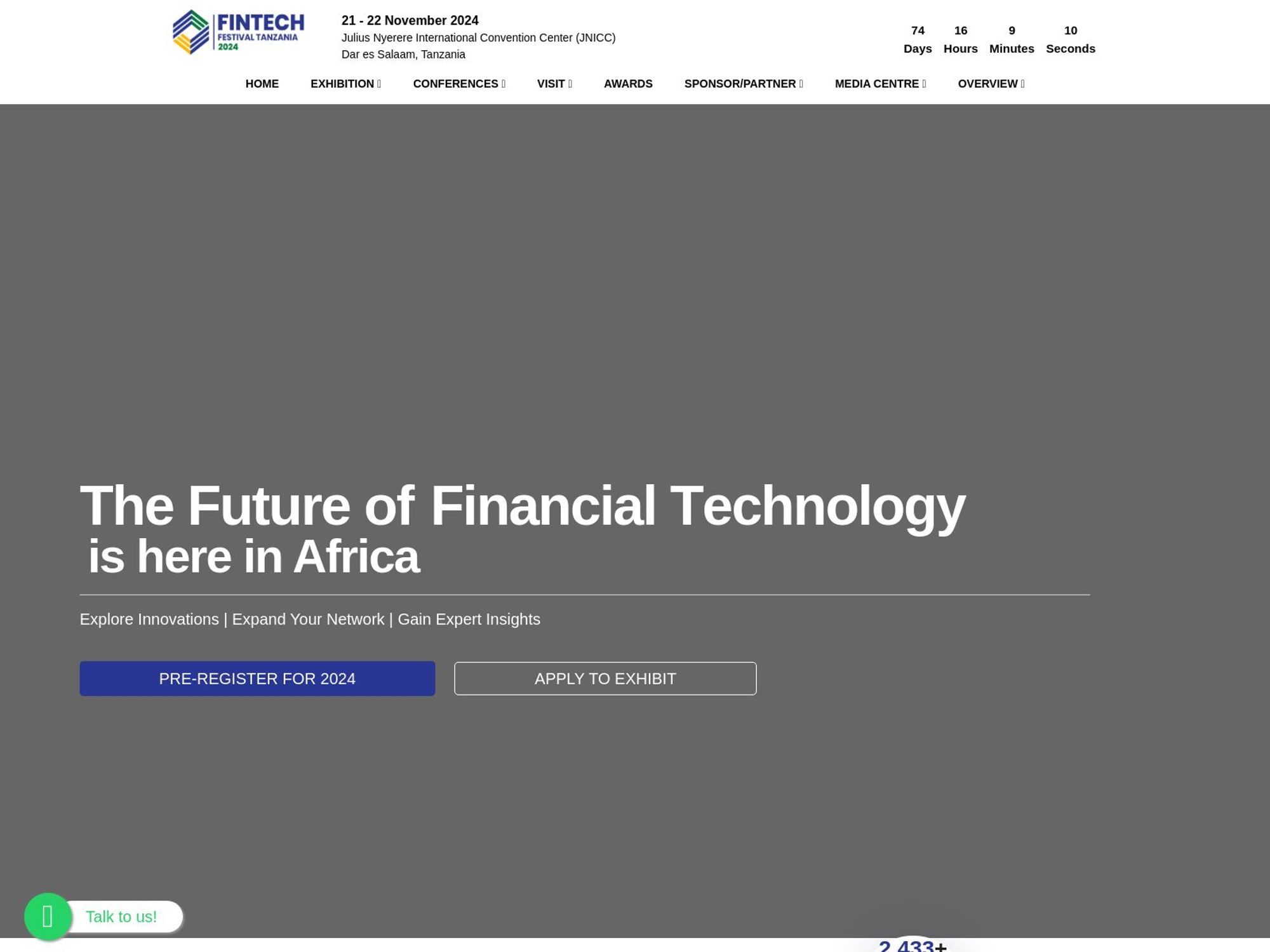 FinTech Festival Tanzania 2024 screenshot