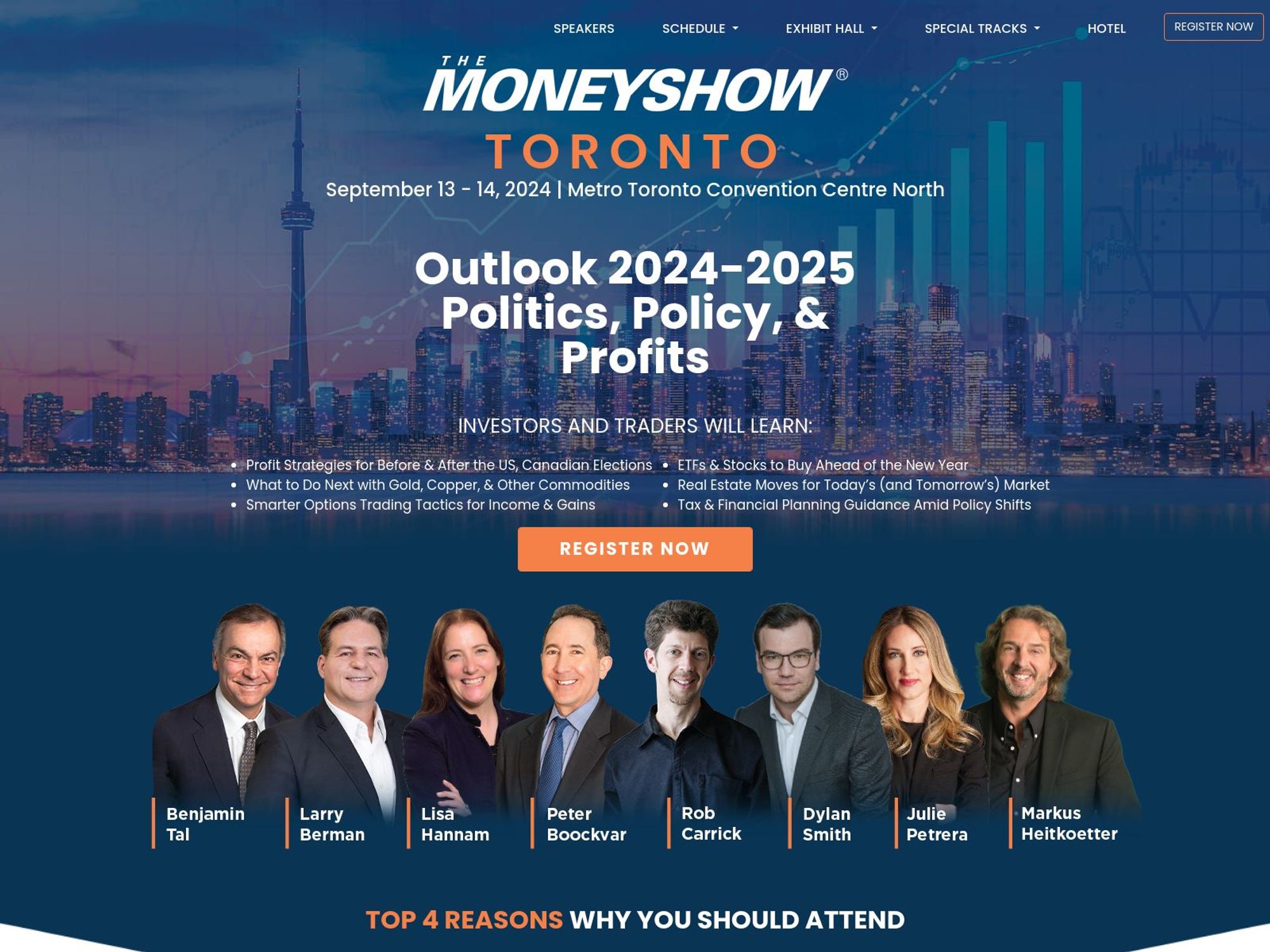 The Moneyshow screenshot