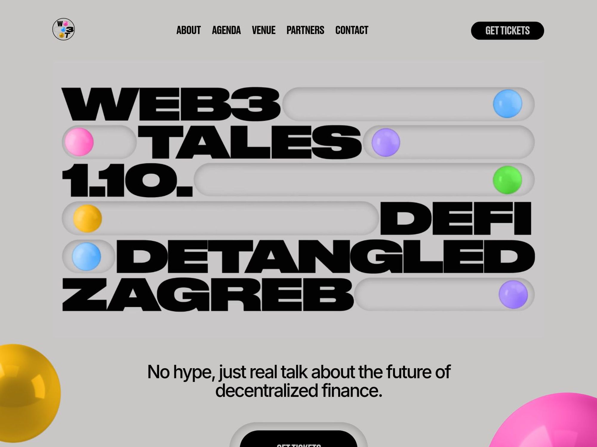 Web3 Tales website