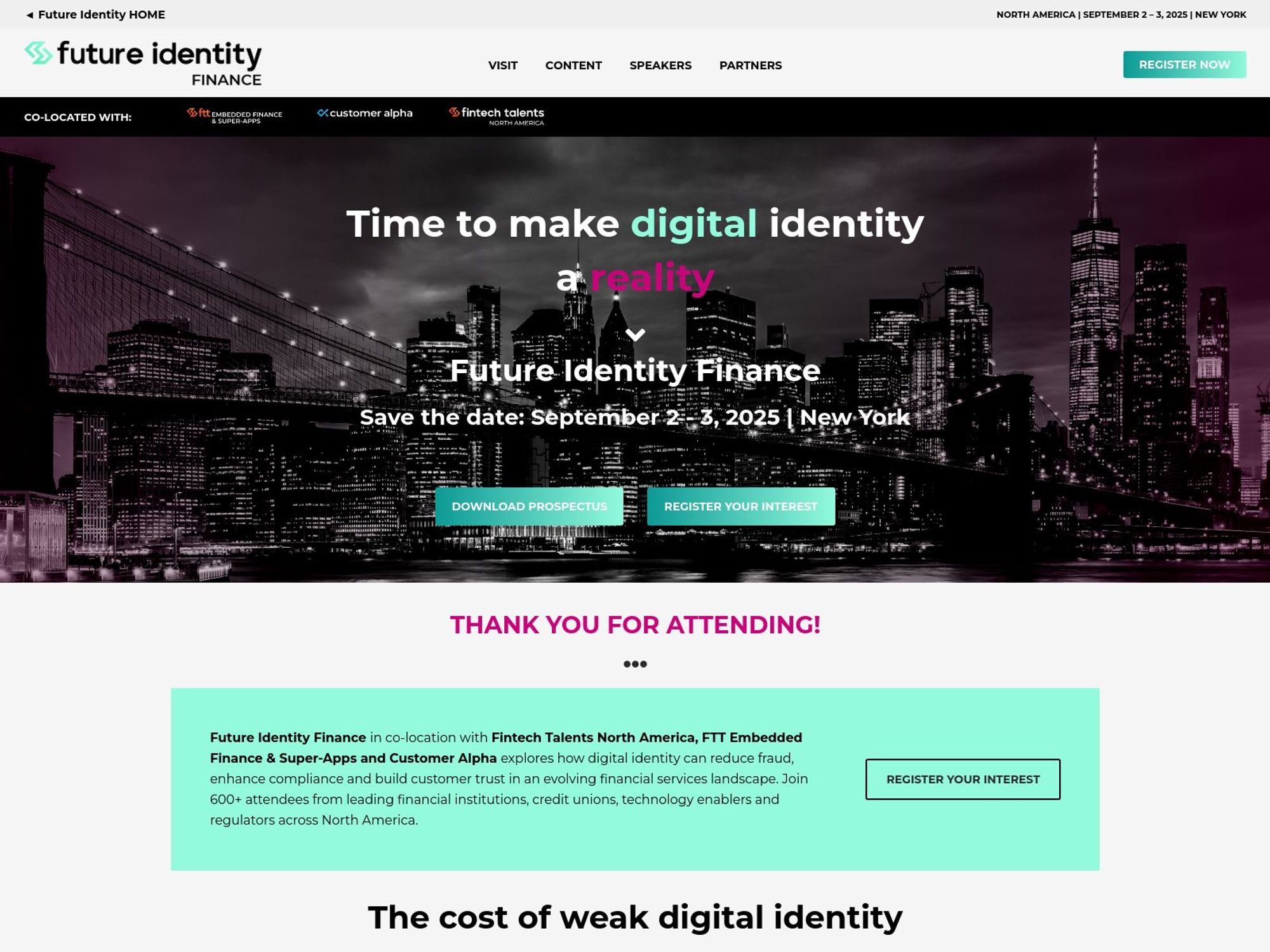 Future Identity Finance screenshot