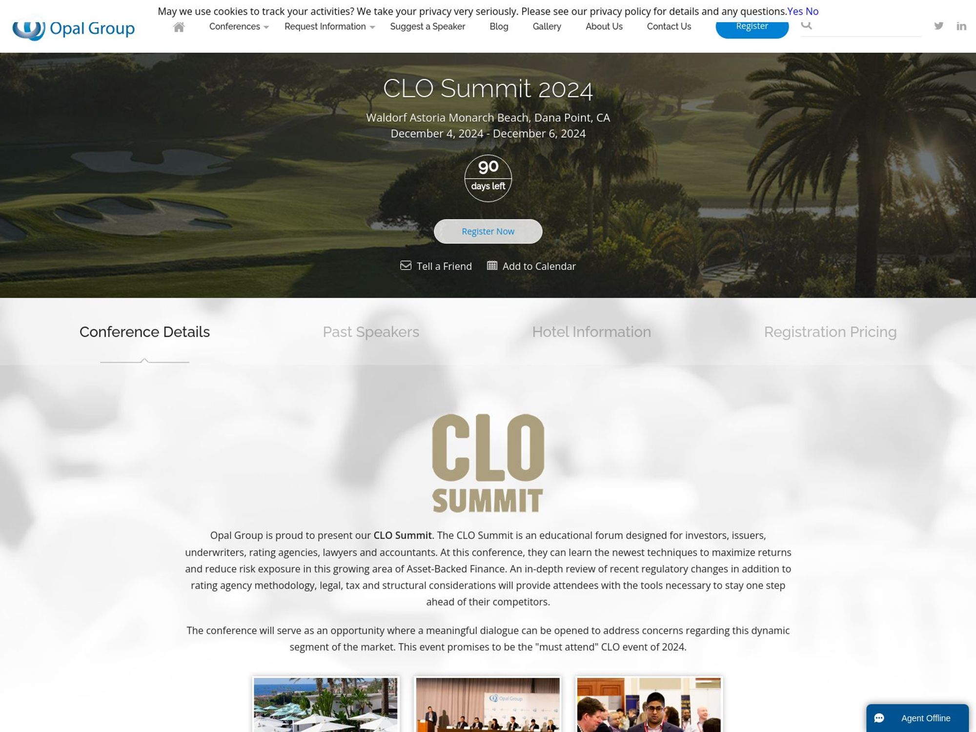 CLO Summit 2024 screenshot