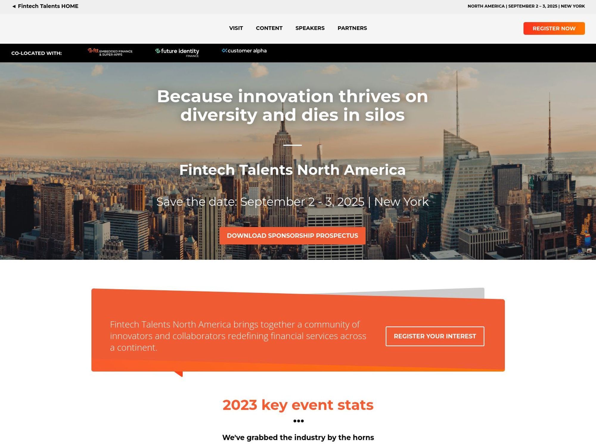 Fintech Talents North America screenshot