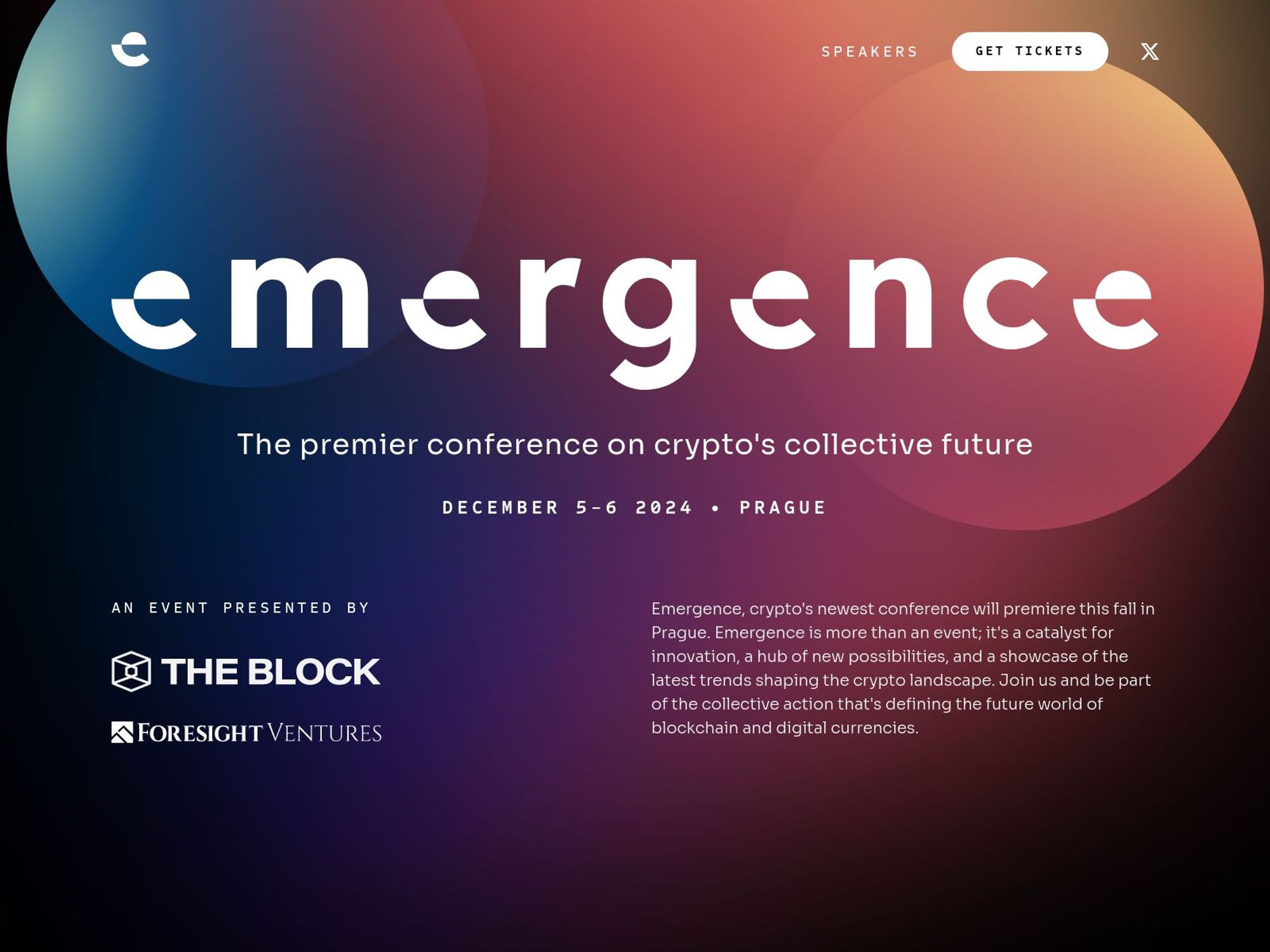 Emergence website