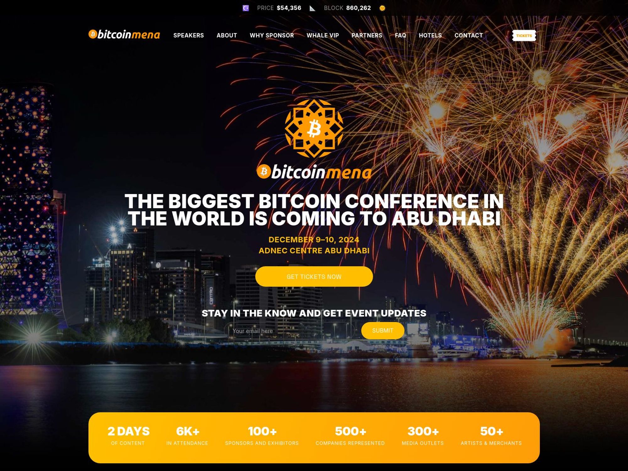 Bitcoin MENA screenshot