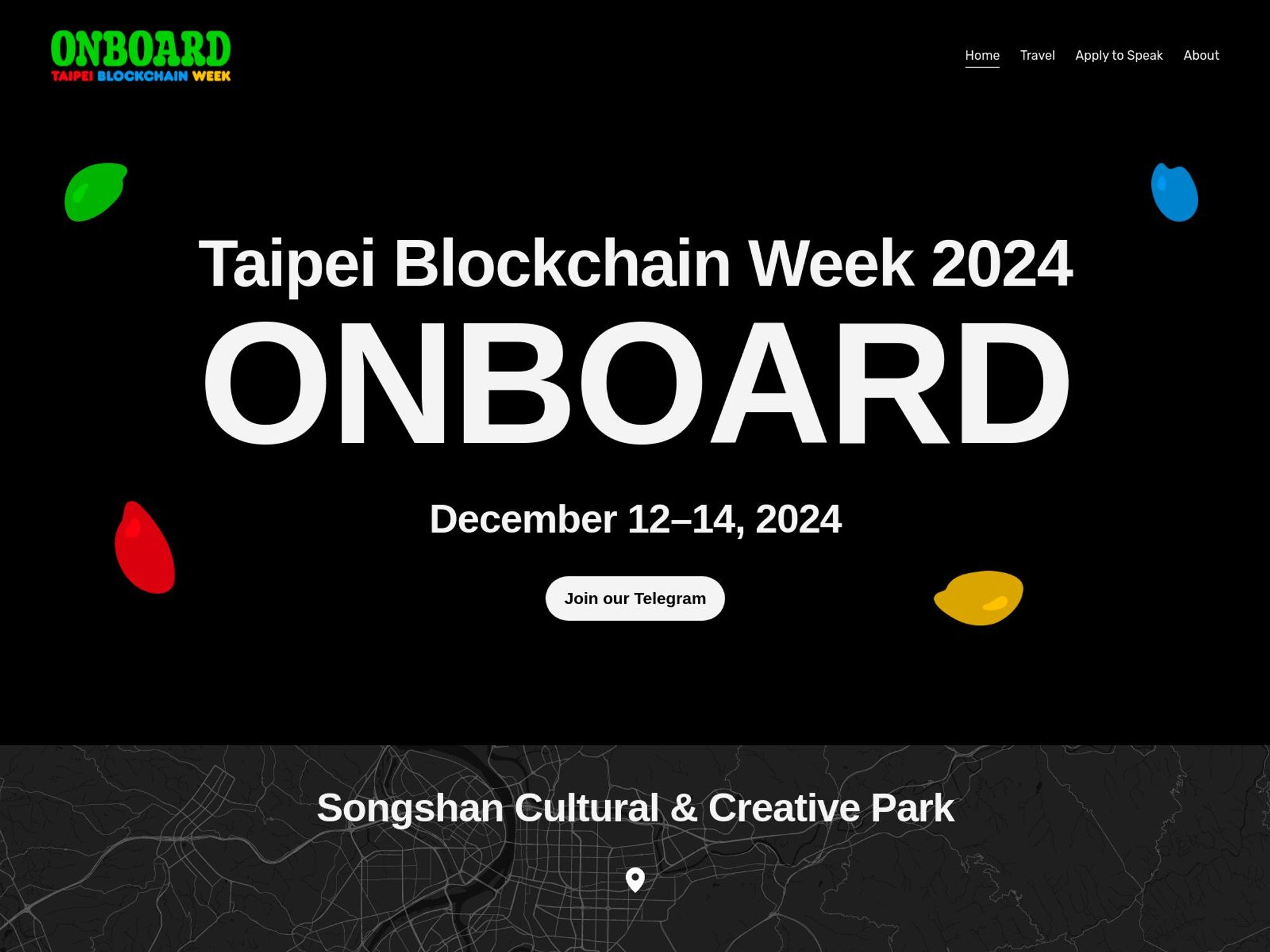 Taipei Blockchain Week screenshot