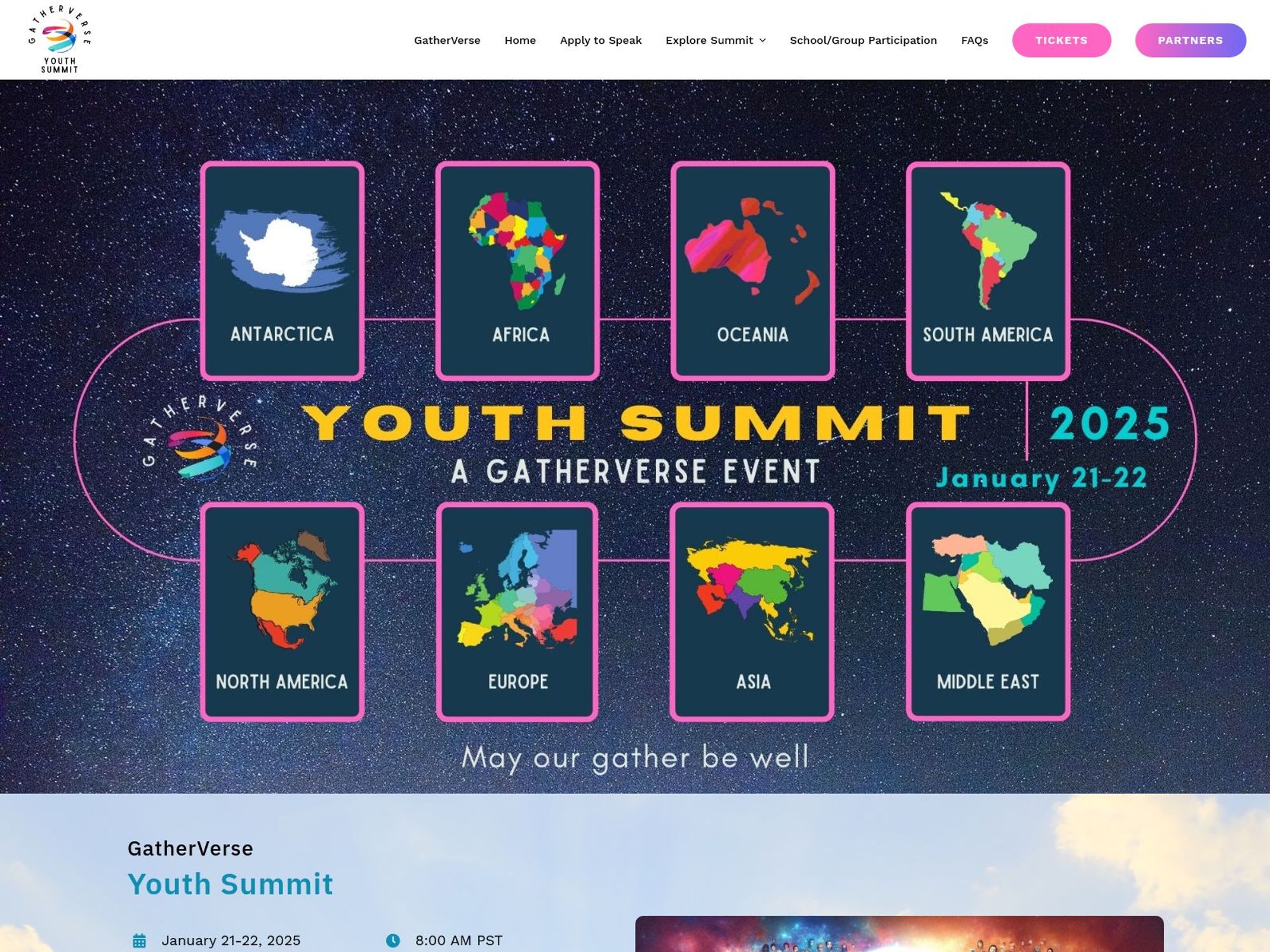 Youth Summit screenshot