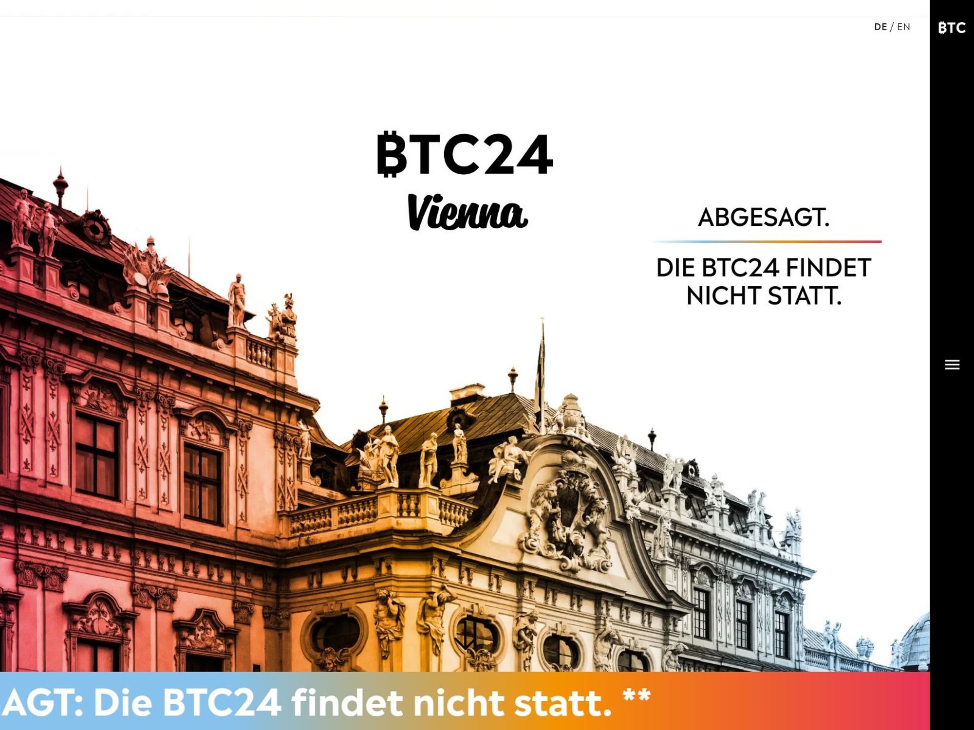 BTC24 website