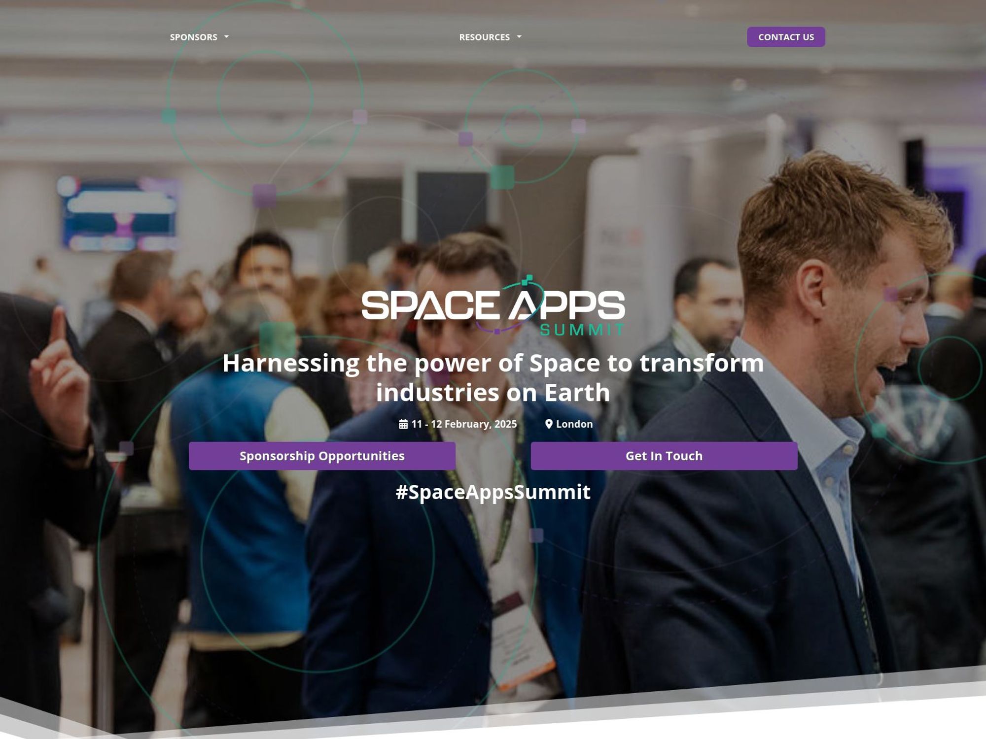 Space Apps Summit screenshot