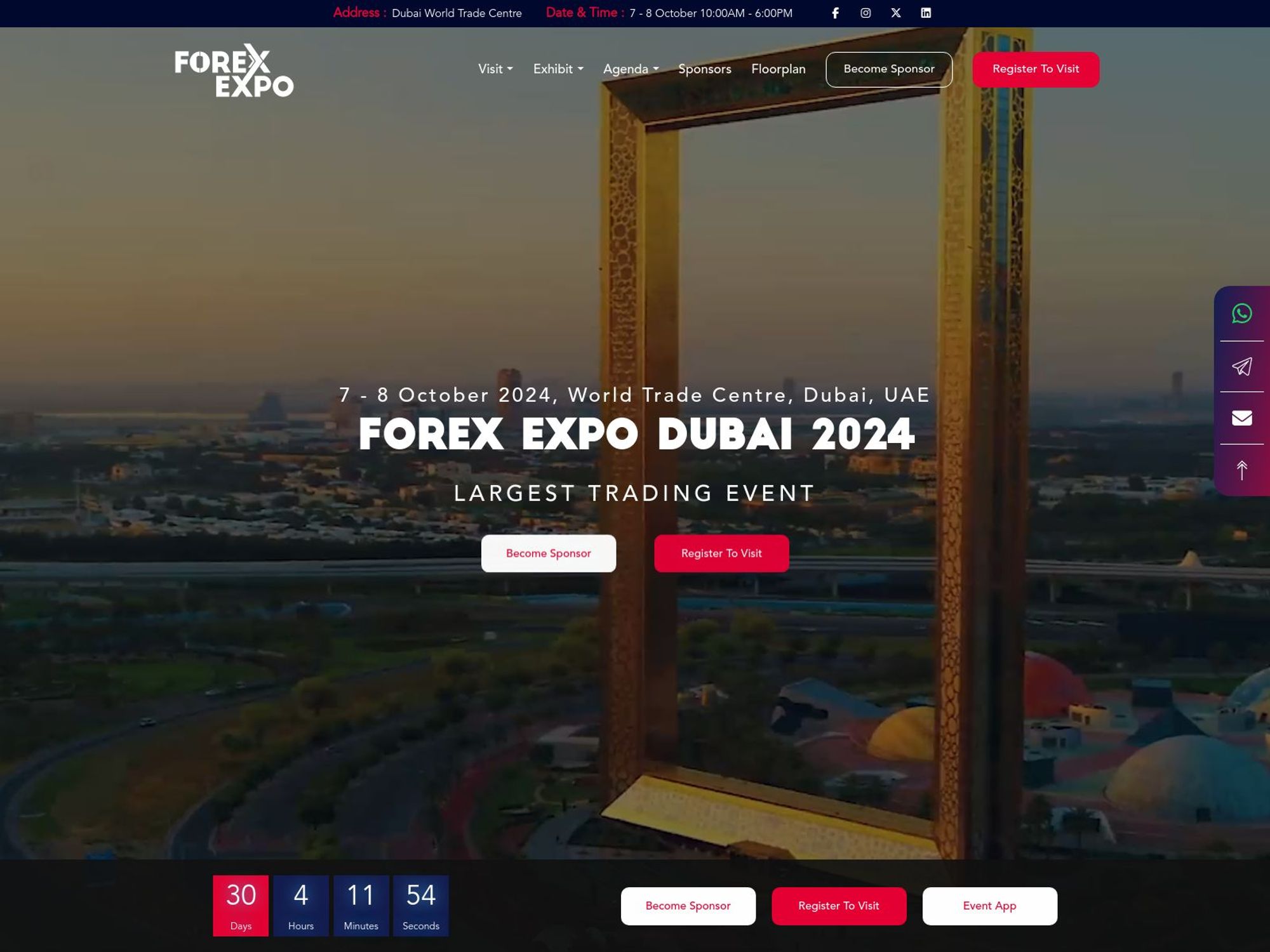 Forex Expo Dubai screenshot