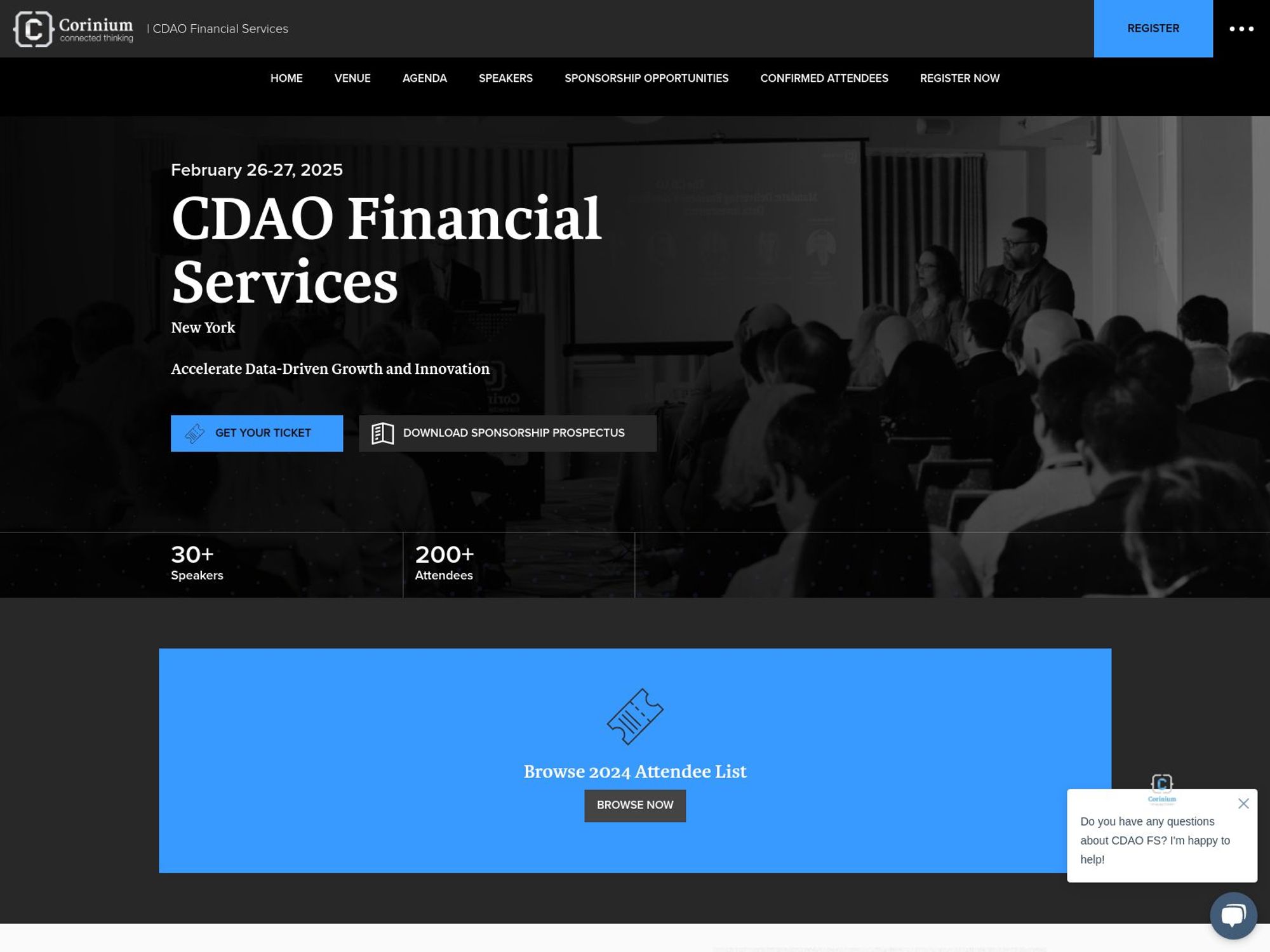 CDAO Financial Services screenshot