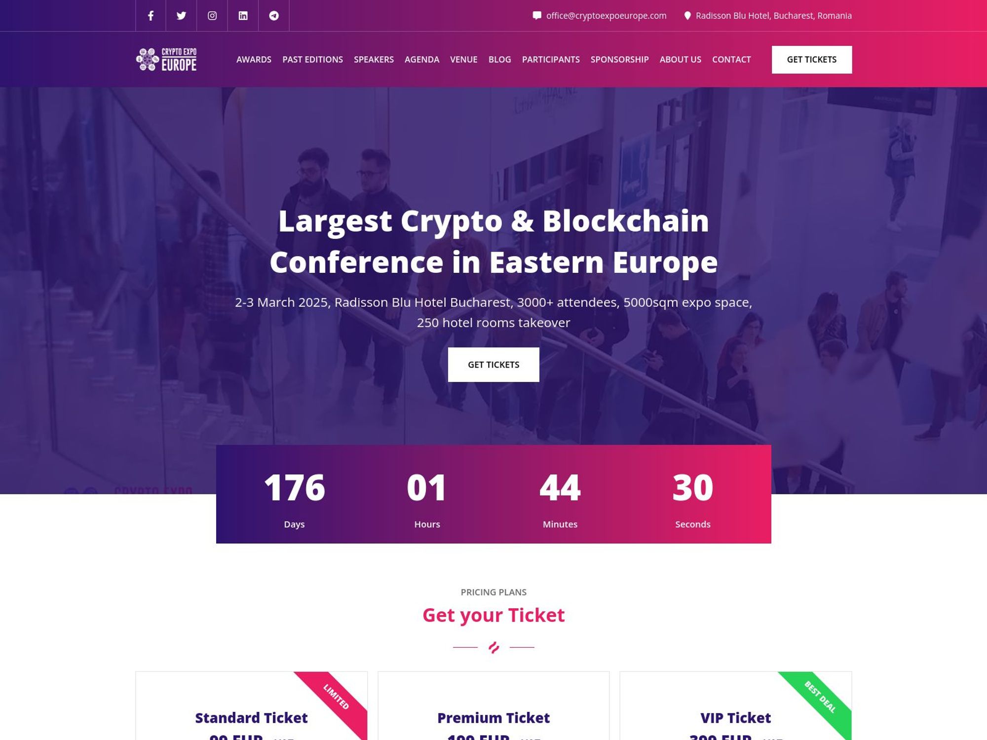 Crypto Expo Europe screenshot