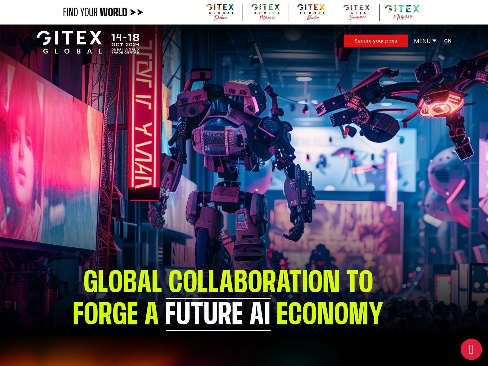 Gitex Global screenshot