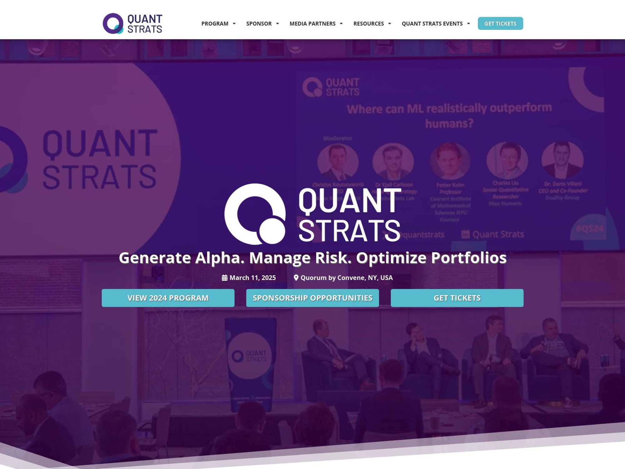 Quant Strats screenshot