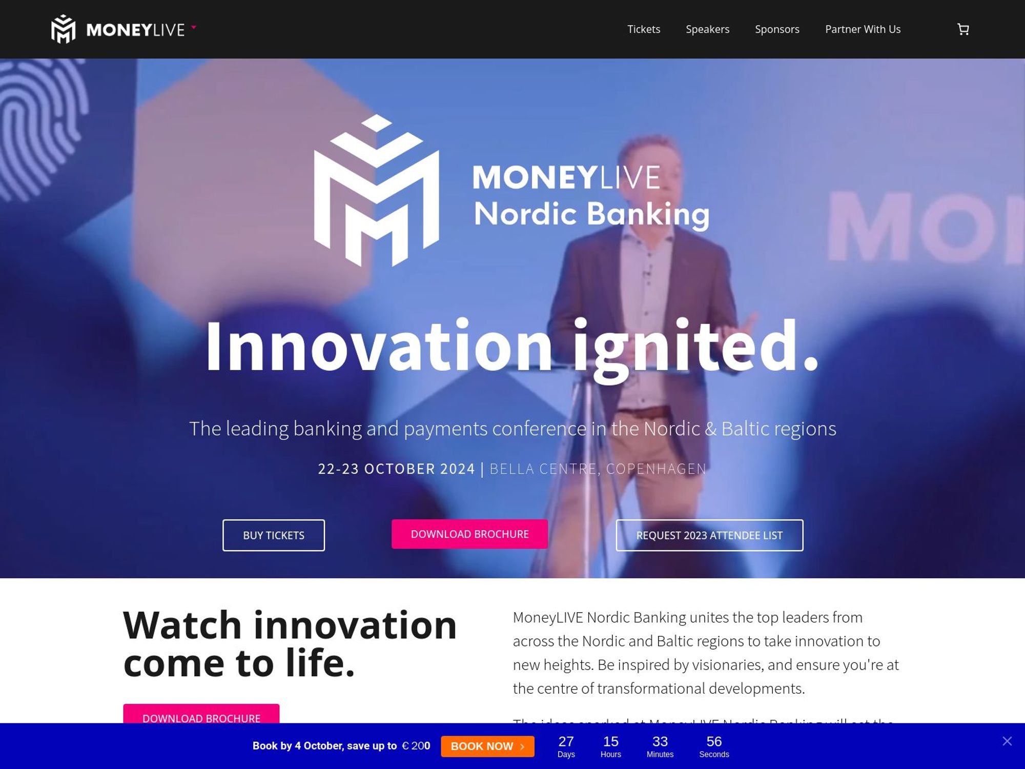 MoneyLive Nordic Banking screenshot