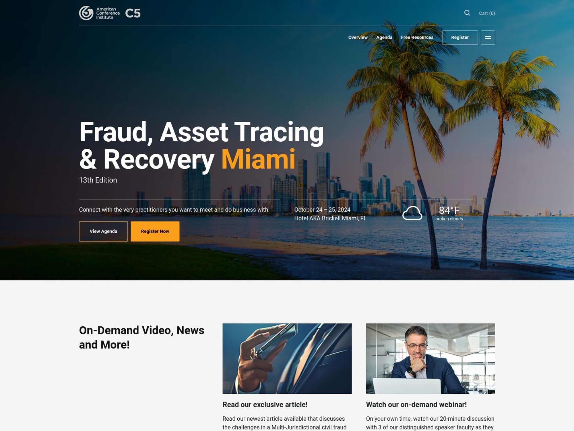 Fraud, Asset Tracing & Recovery screenshot