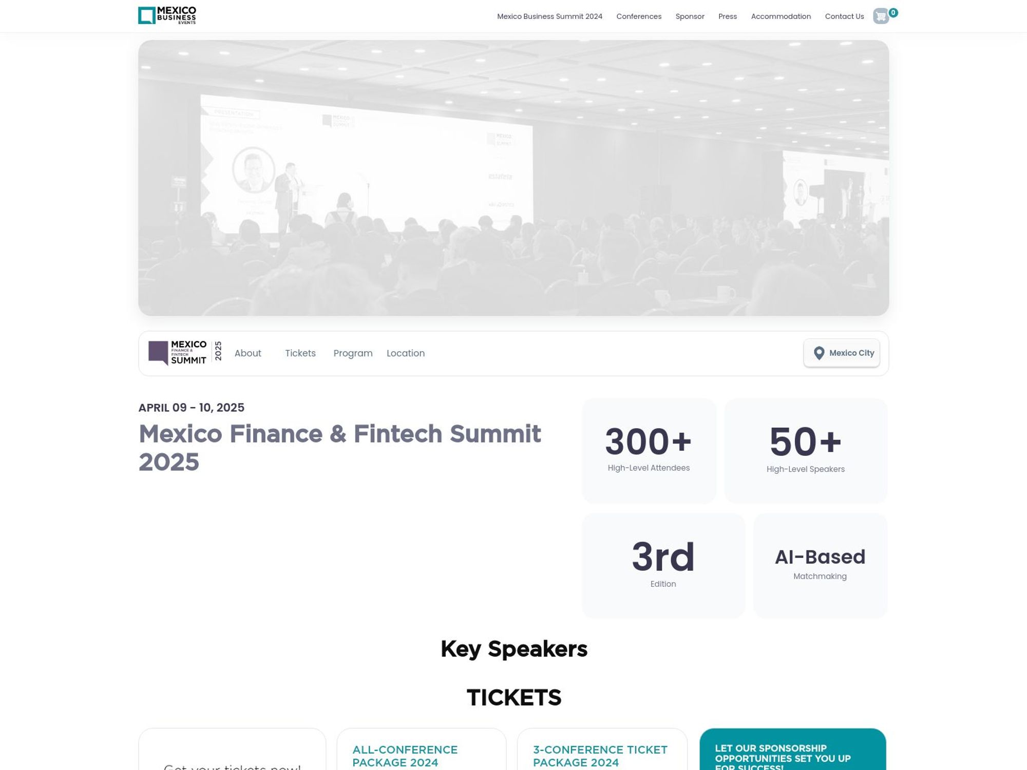 Mexico Finance & Fintech Summit screenshot