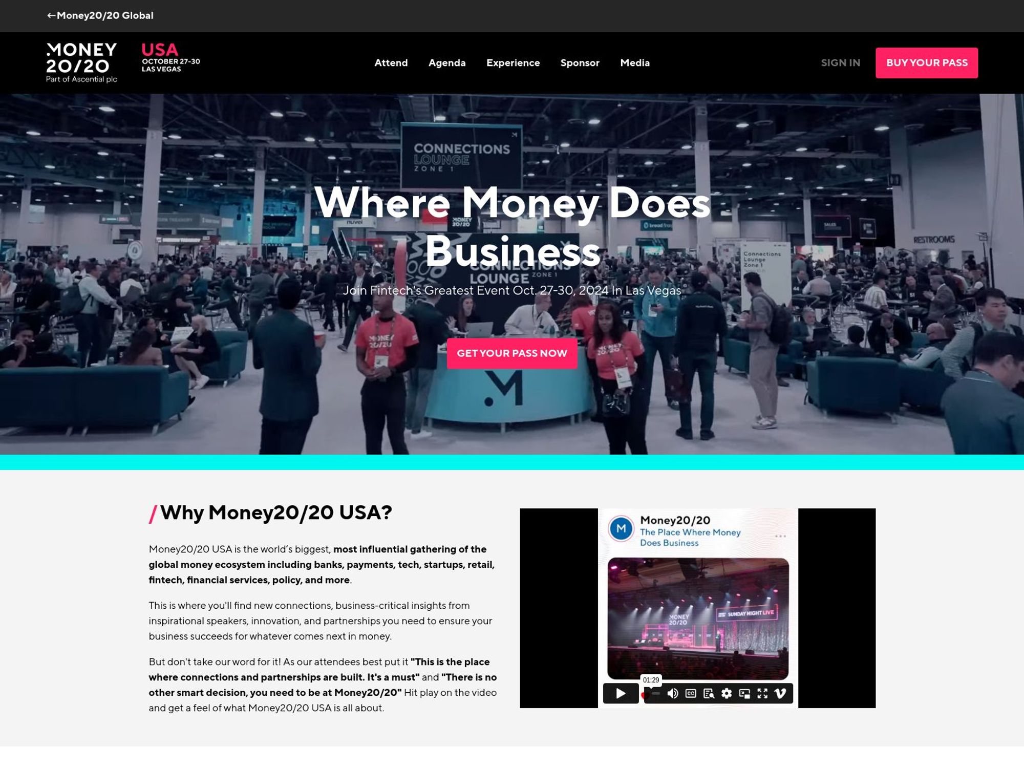 Money20/20 USA screenshot