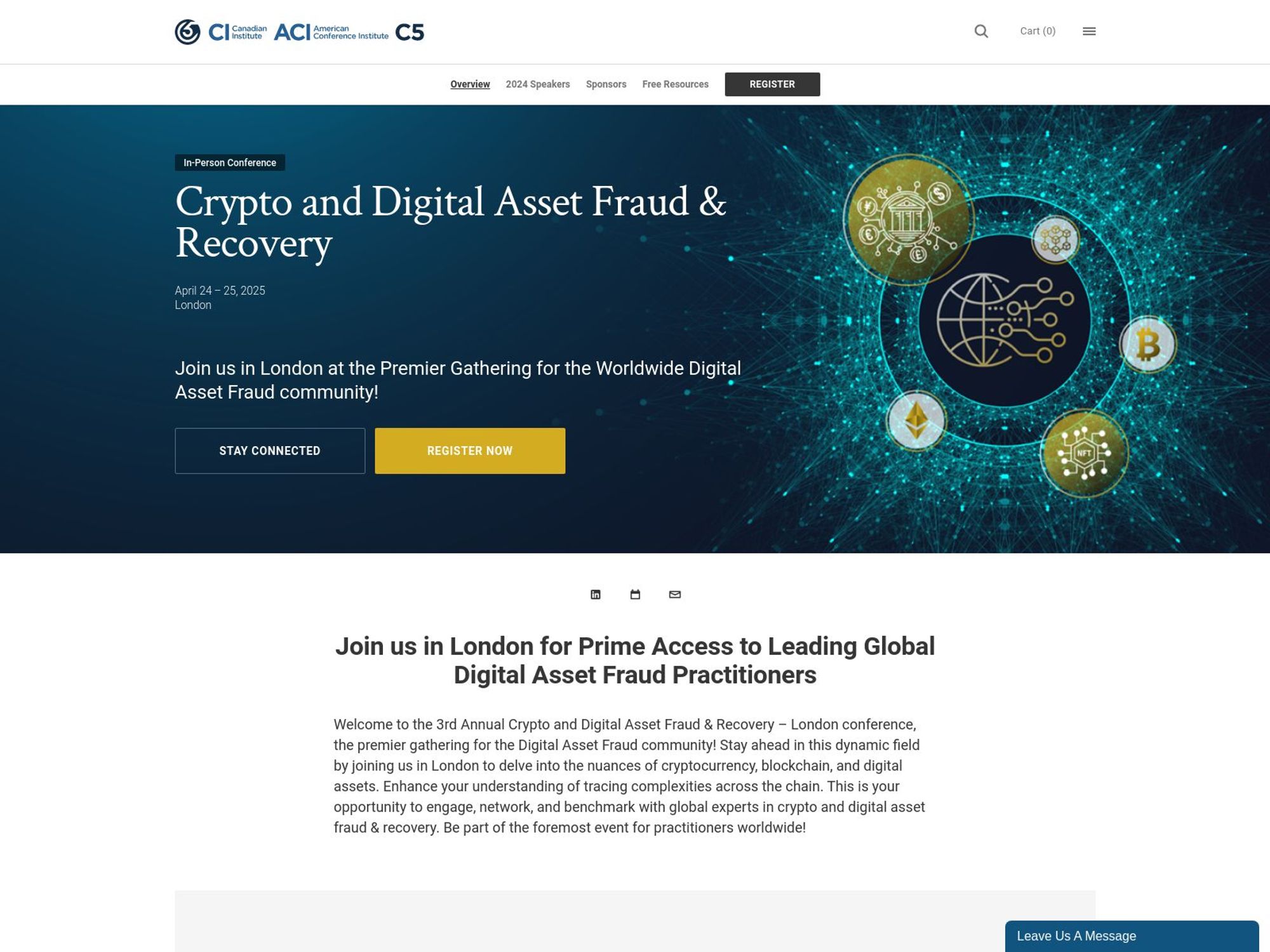 Crypto And Digital Asset Fraud & Recovery website