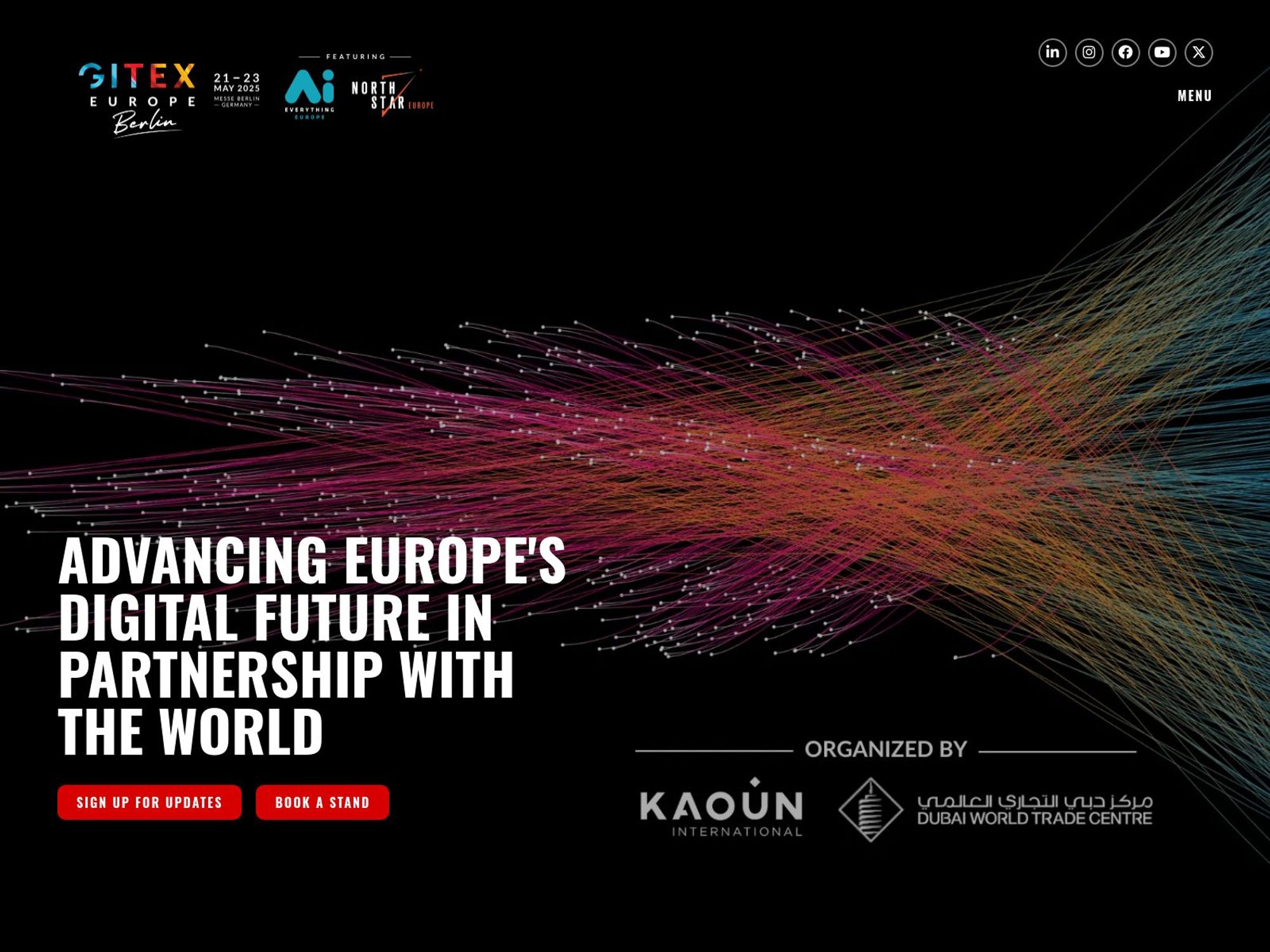 Gitex Europe screenshot