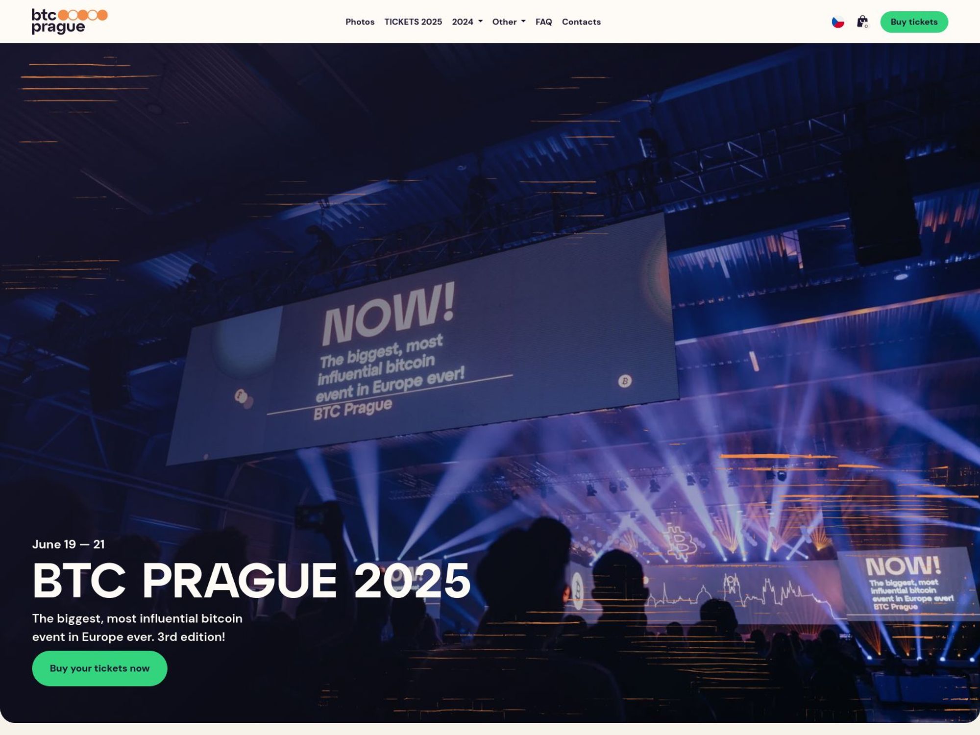 BTC Prague screenshot